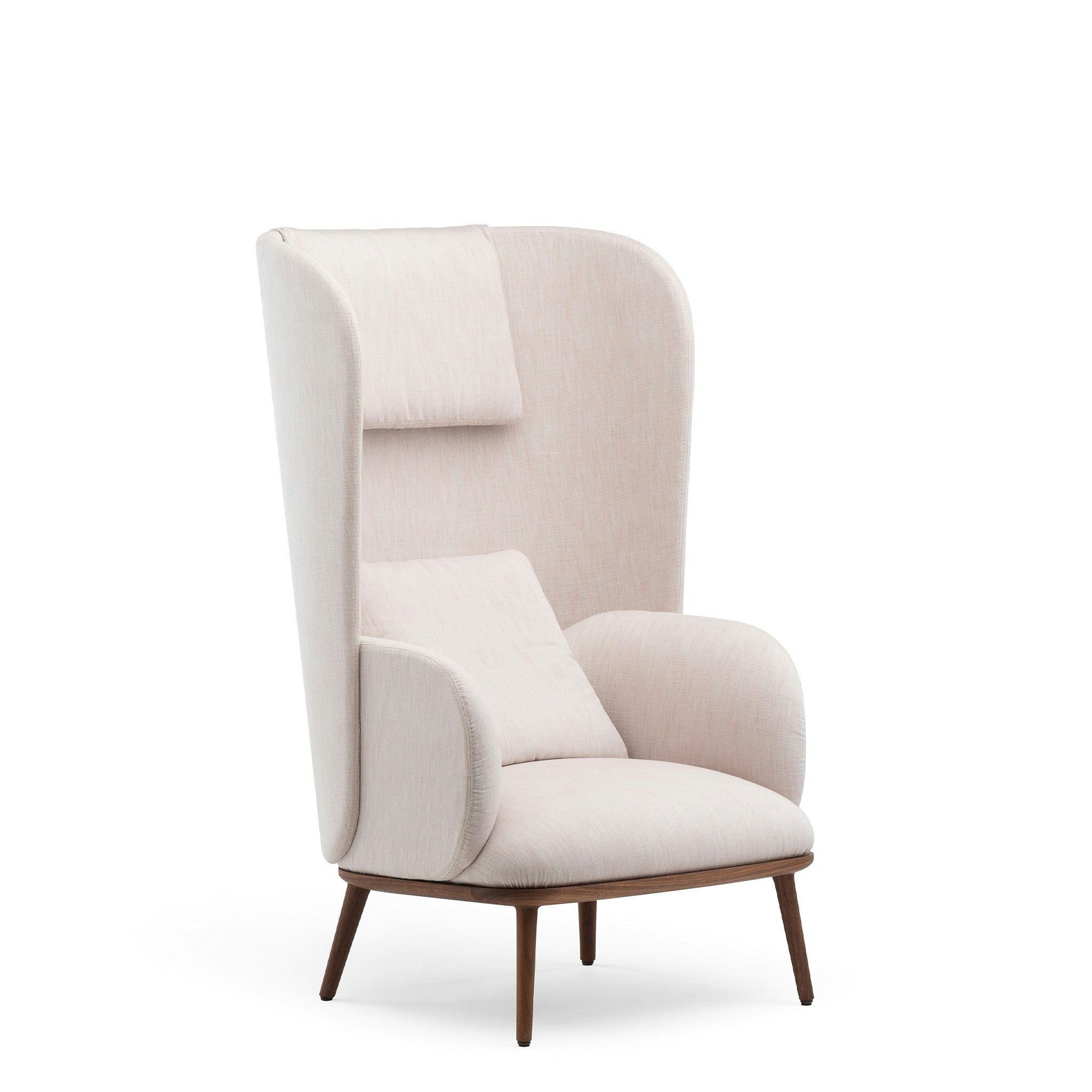 Blanche Bergère Chair by Luca Nichetto
