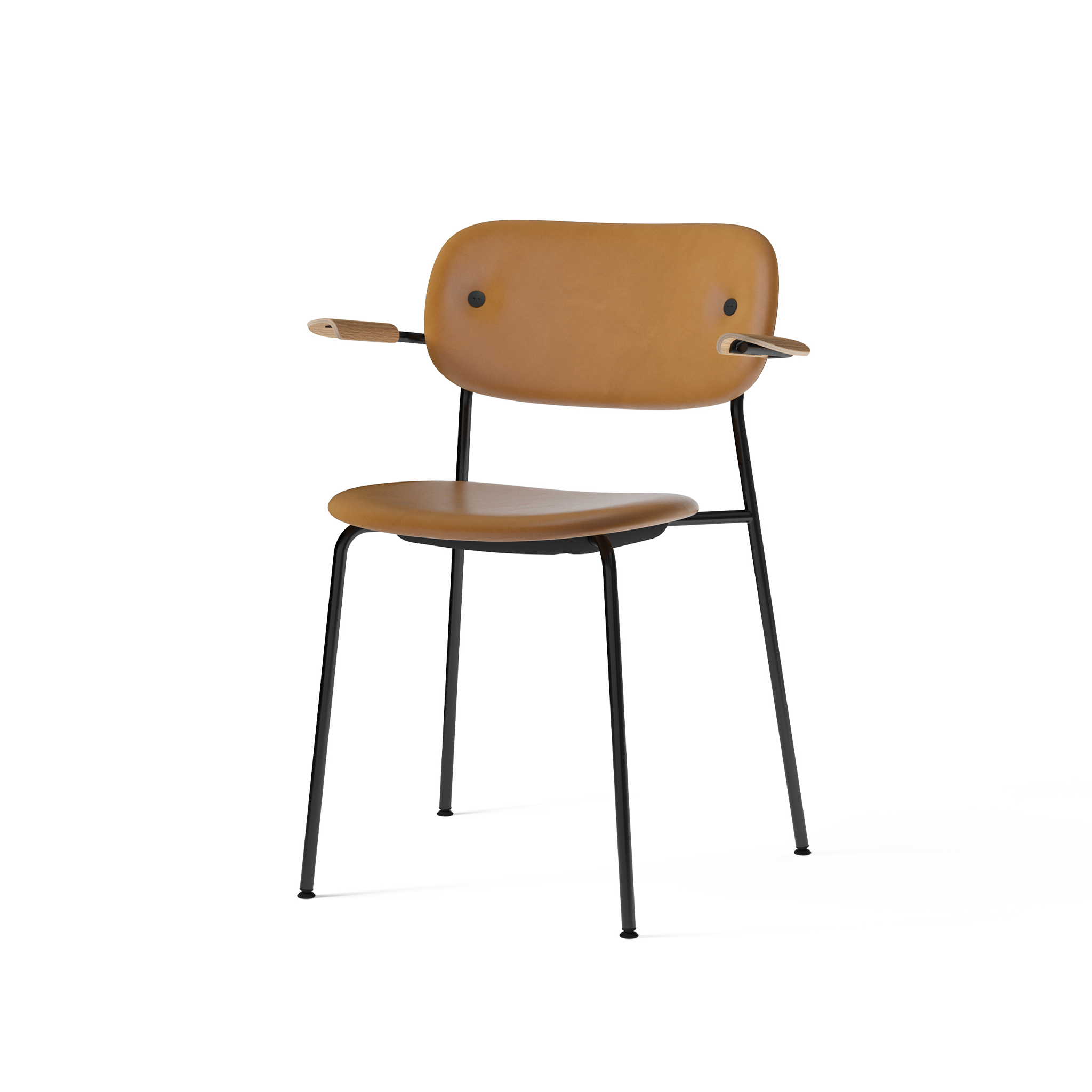 Co Chair, Fully Upholstered With Armrests by Norm Architects & Els Van Hoorebeeck for Menu