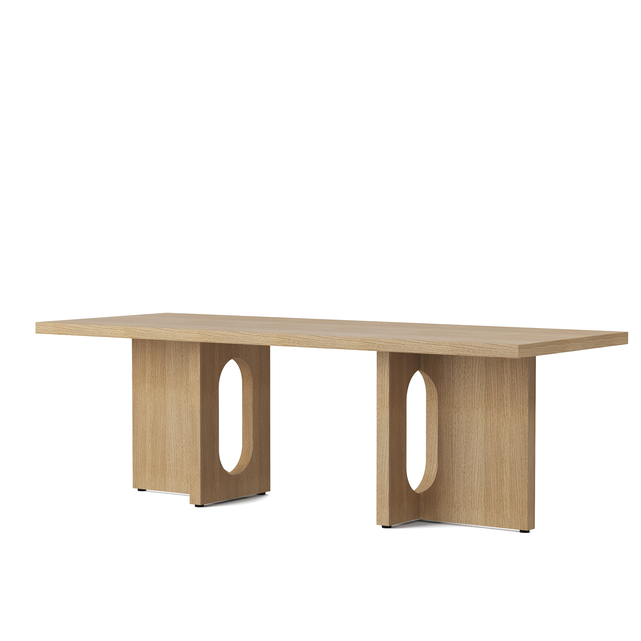 Androgyne Lounge Table (Wood) by Menu