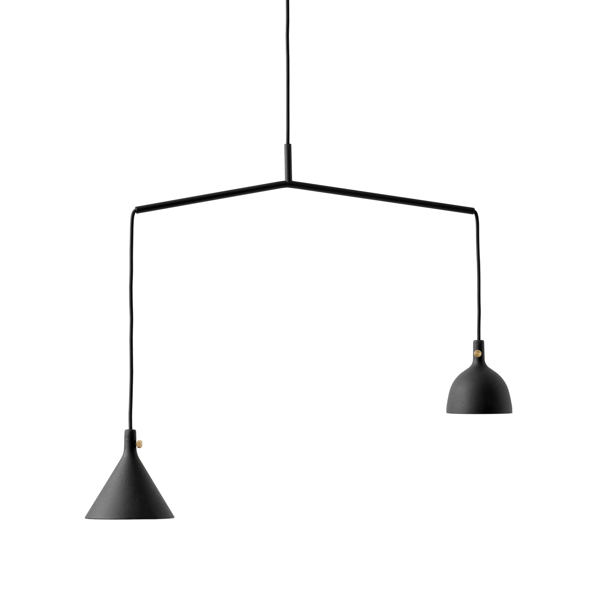 Cast Pendant Shape 4 by Menu