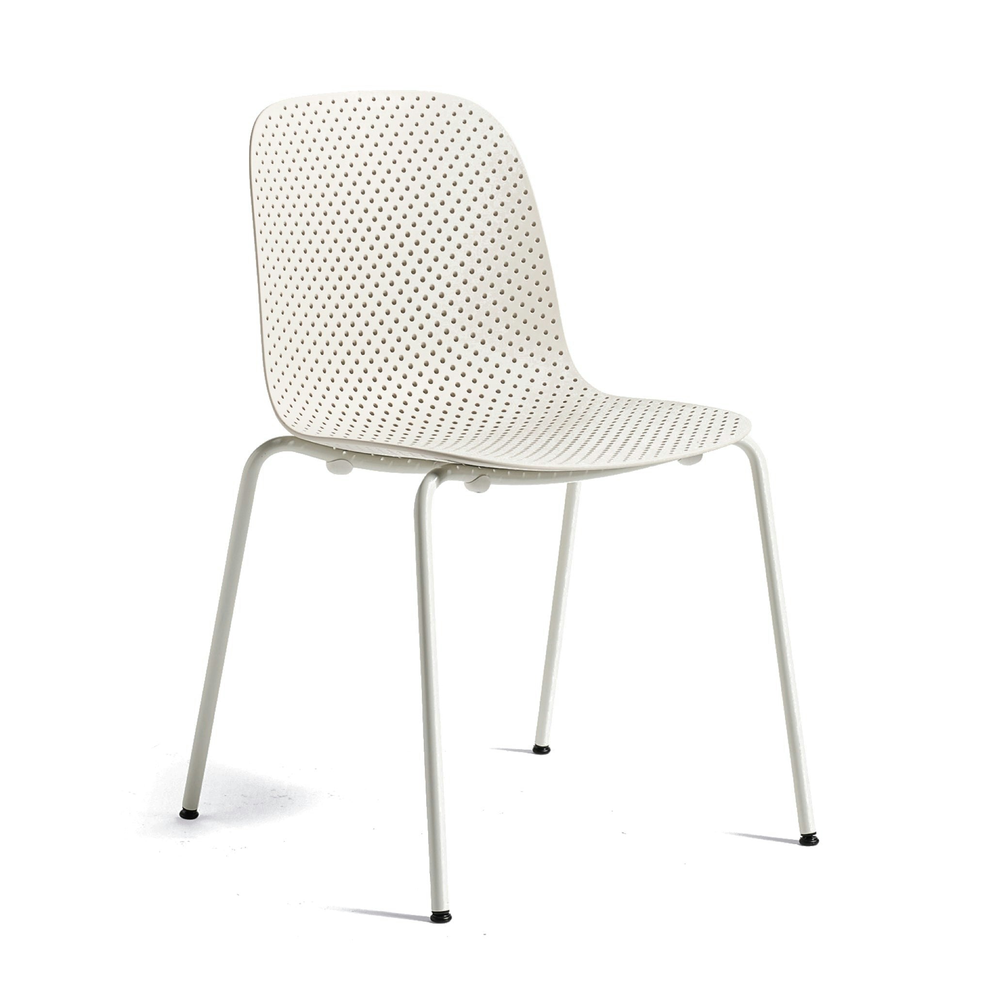 13Eighty Chair / Grey White / Chalk White by Hay