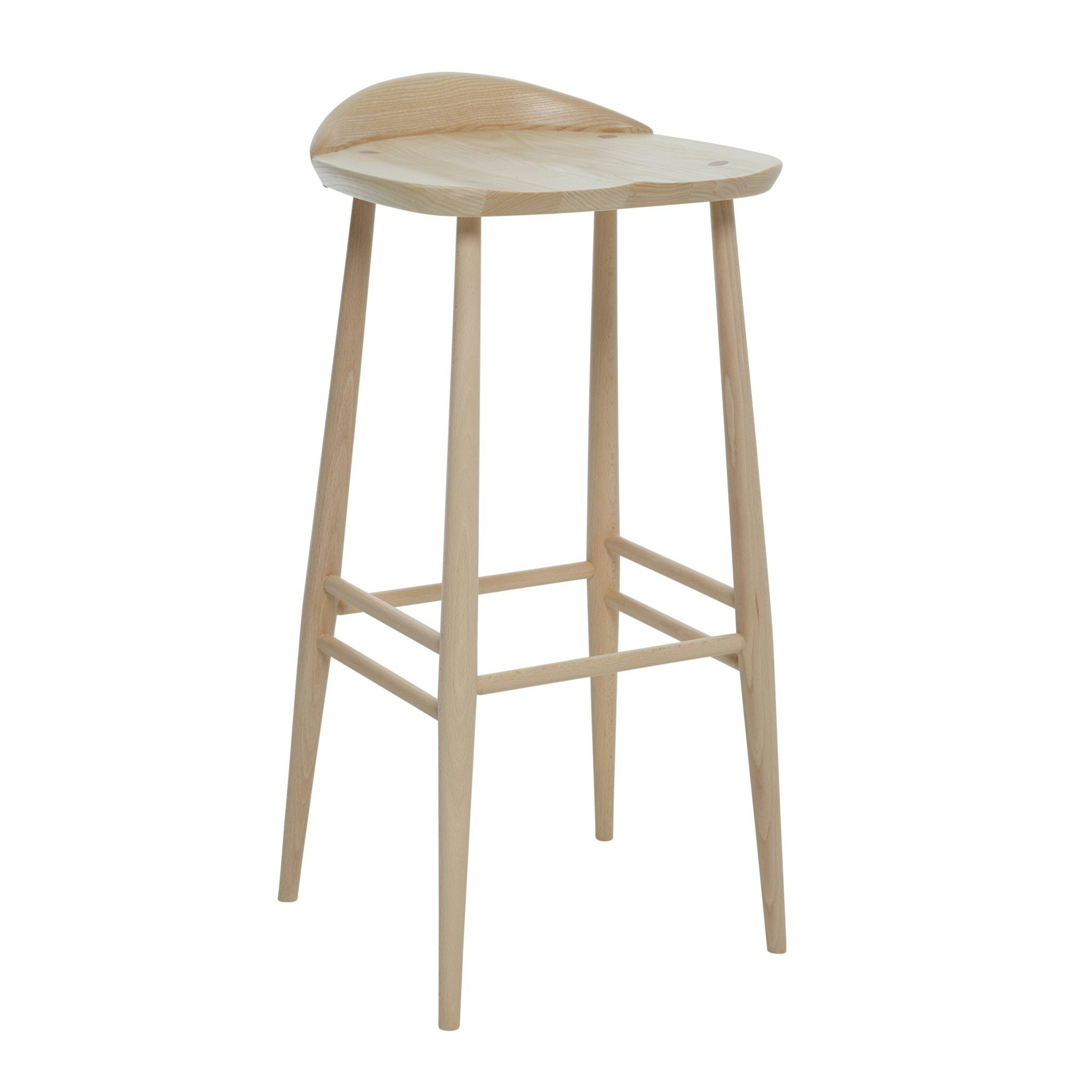 Originals Bar Stool with Back by Ercol