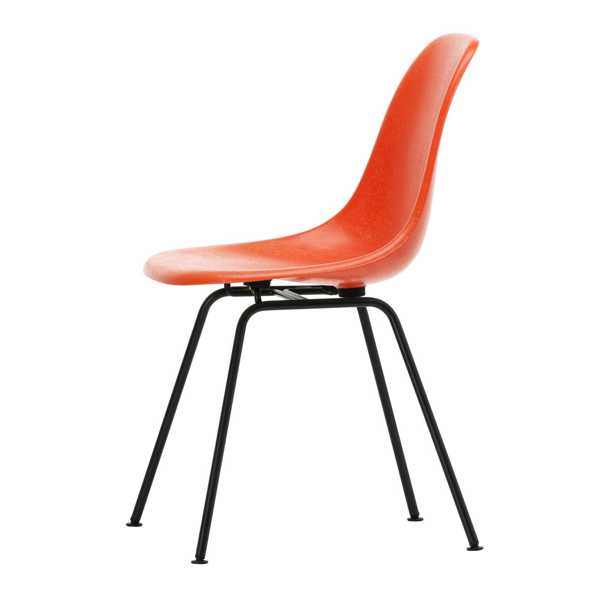 Eames Fiberglass Chair DSX by Vitra