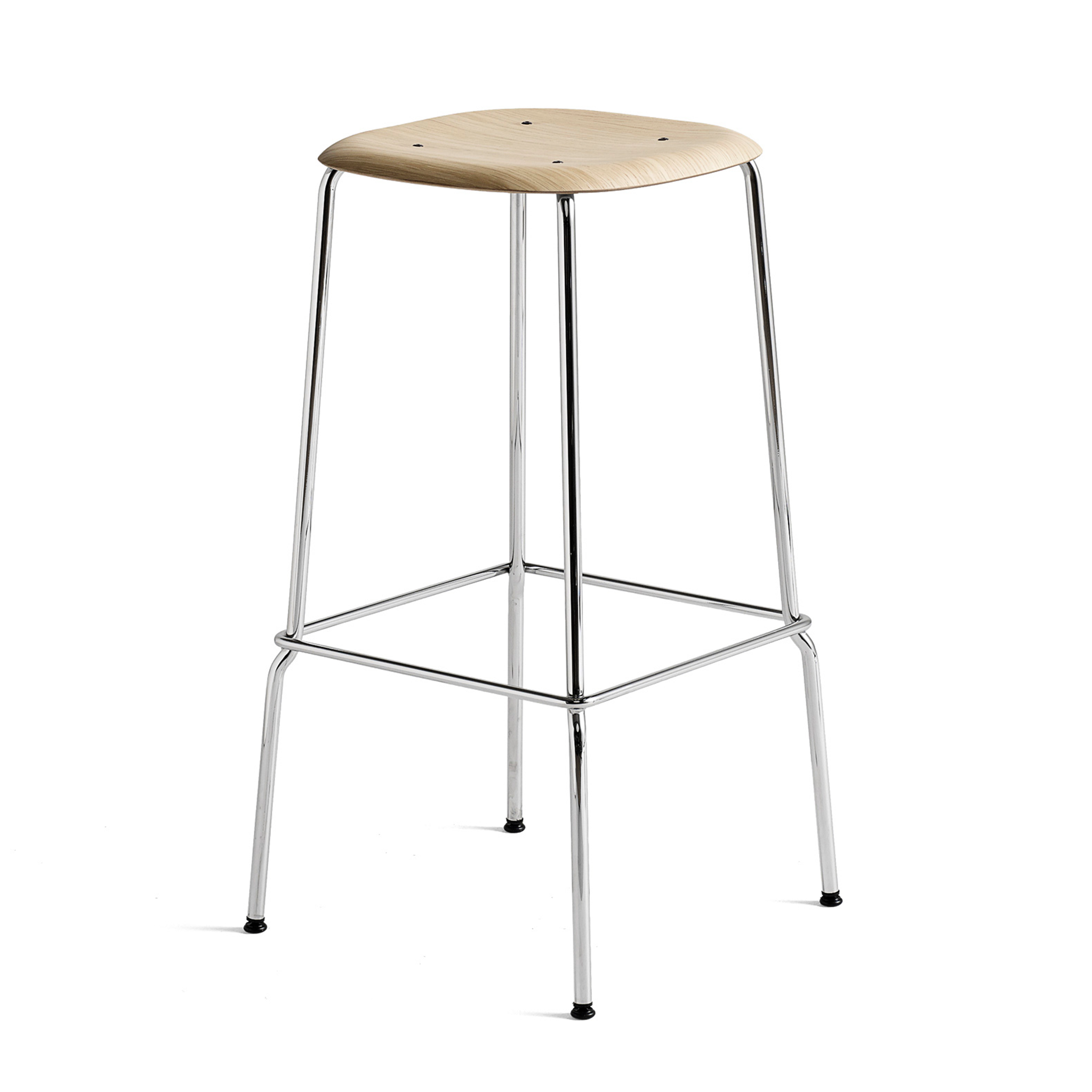 Soft Edge 30 Bar Stool by Hay