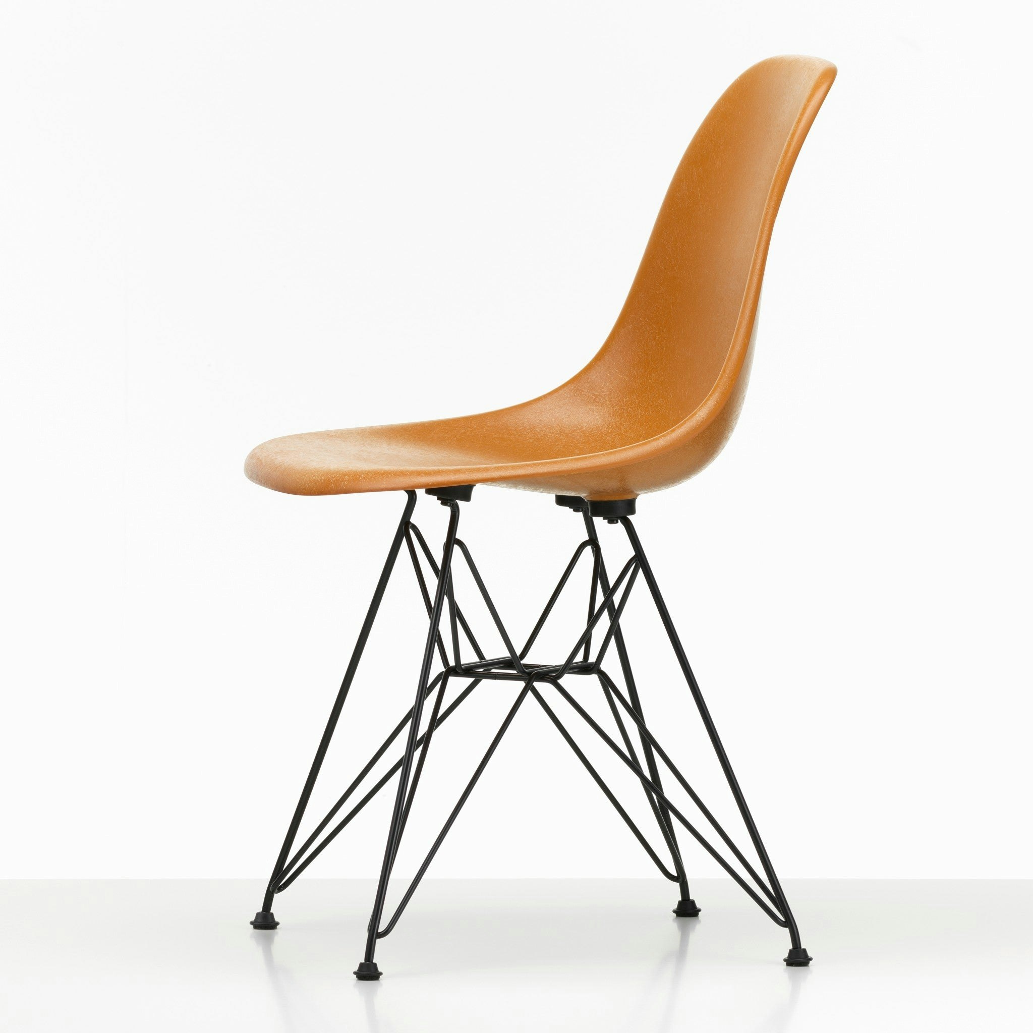 Eames Fiberglass Chair DSR by Vitra
