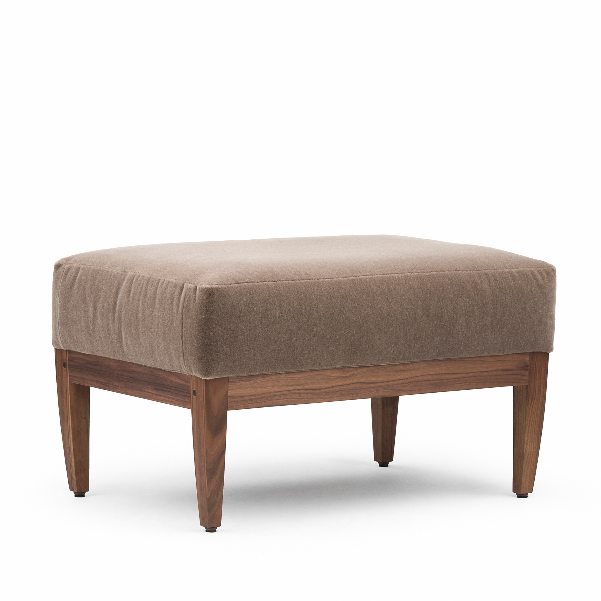 Low Ottoman by Matthew Hilton