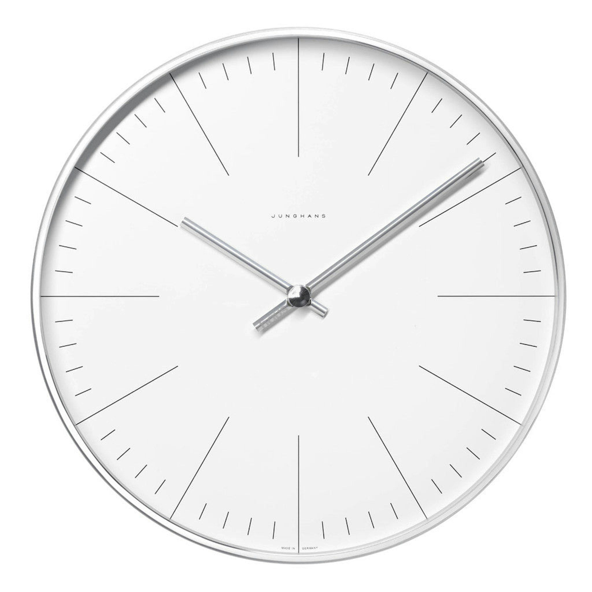 Max Bill Wall Clock by Junghans