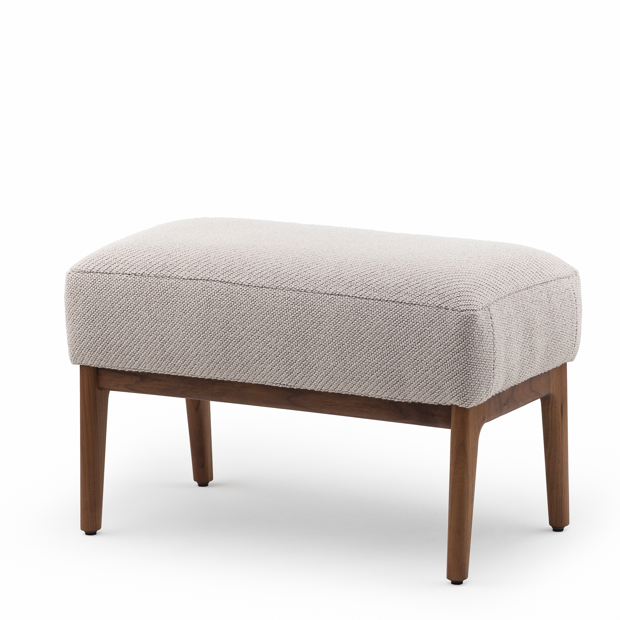 Mira Ottoman by Matthew Hilton