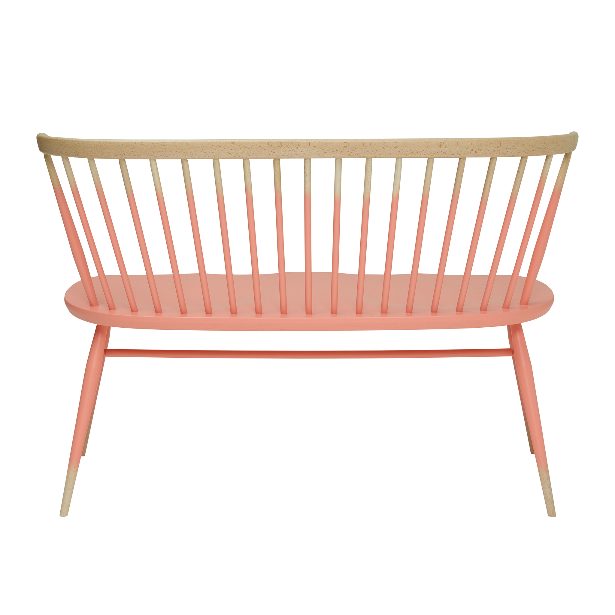 Originals Love Seat Half Painted by Ercol