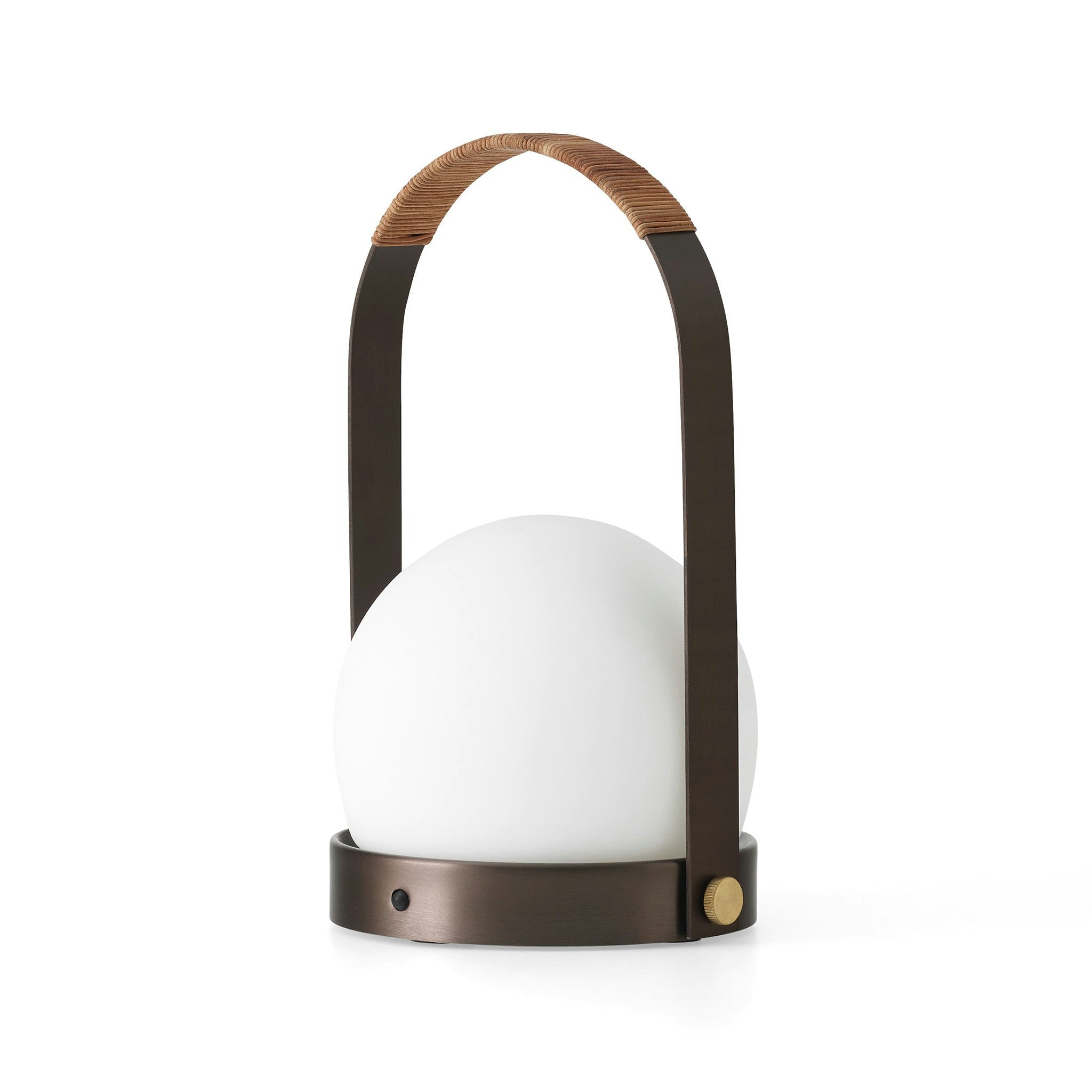 Carrie LED Lamp Leather by Menu