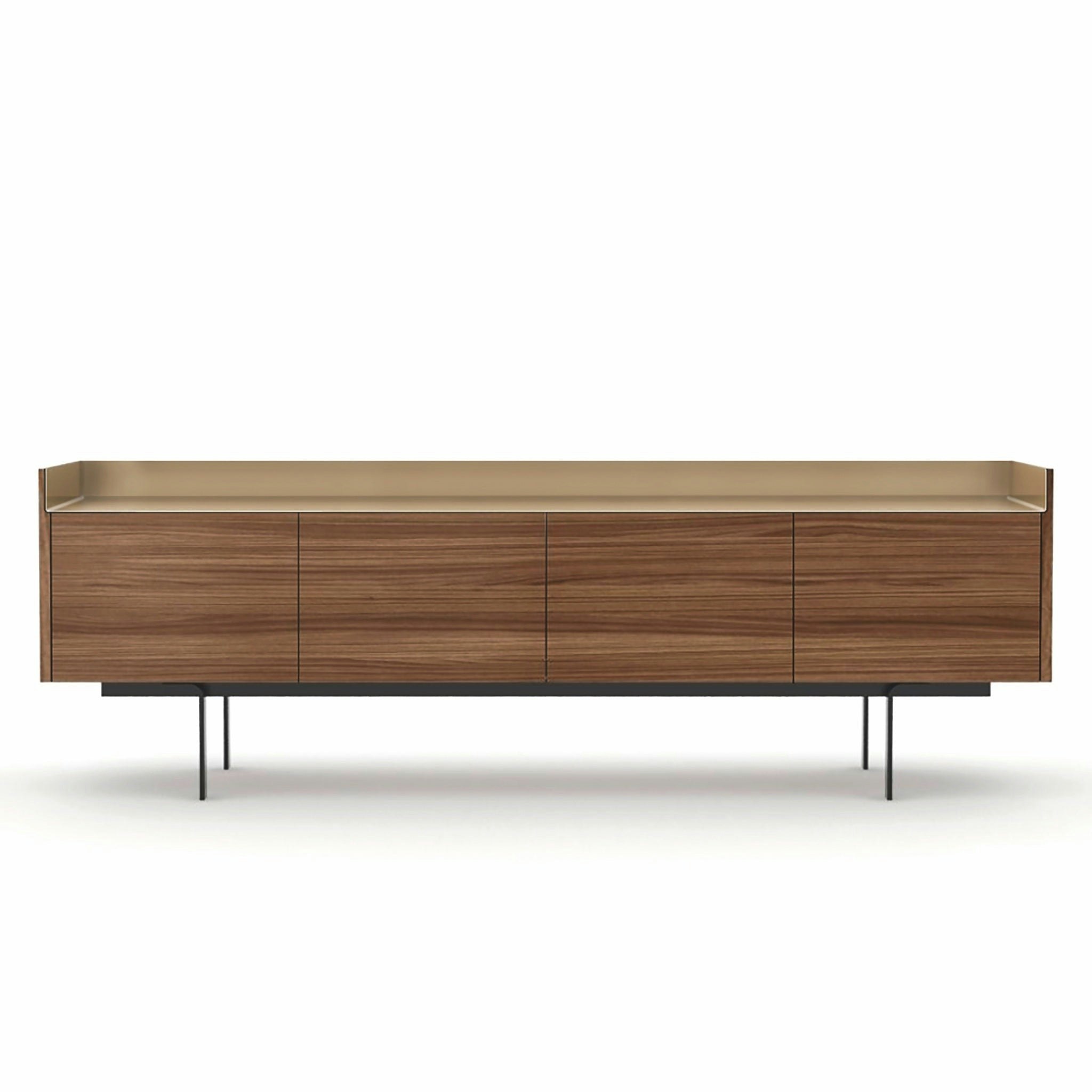 Stockholm 3/4-Door Sideboard With Legs by Punt