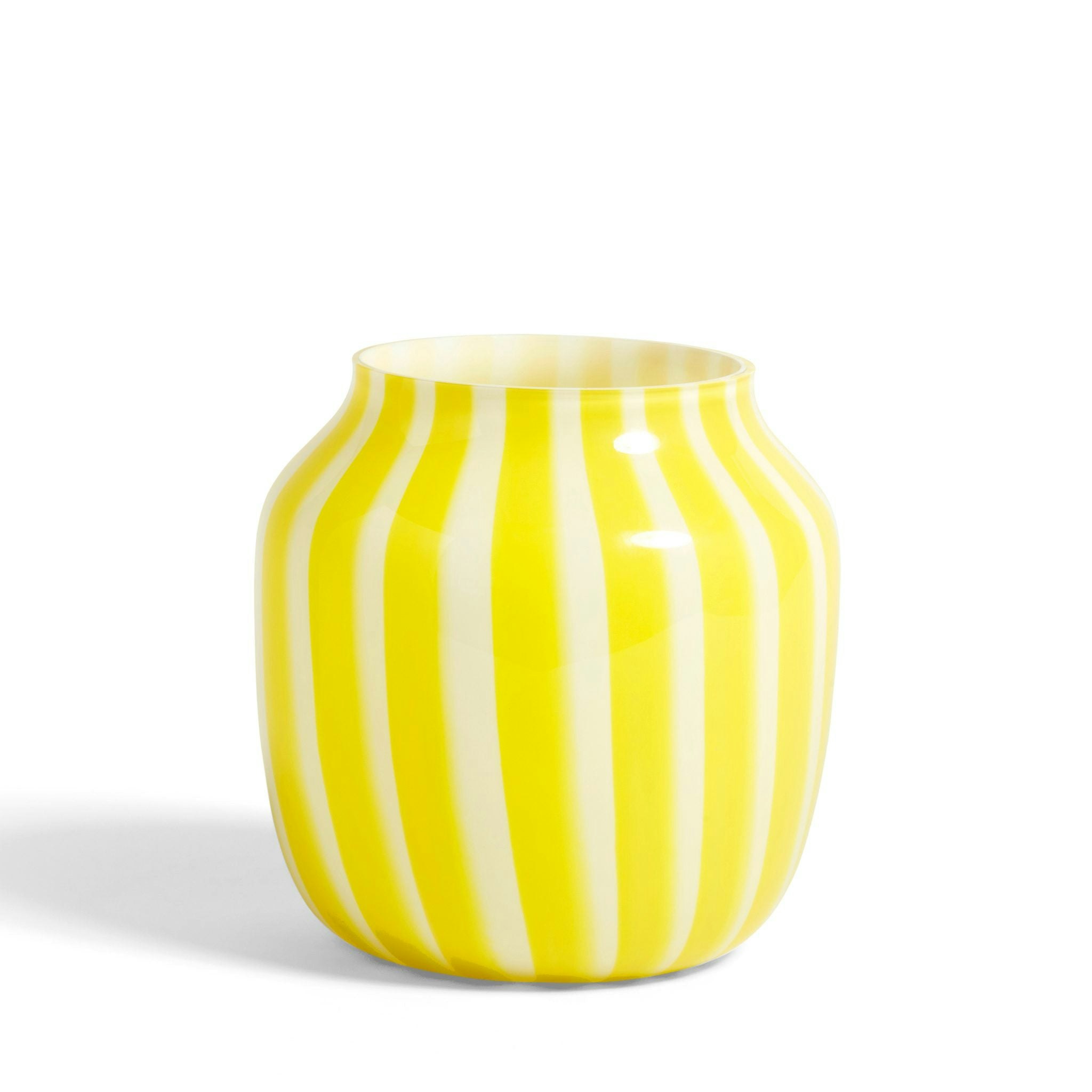 Yellow Juice Vase by Hay