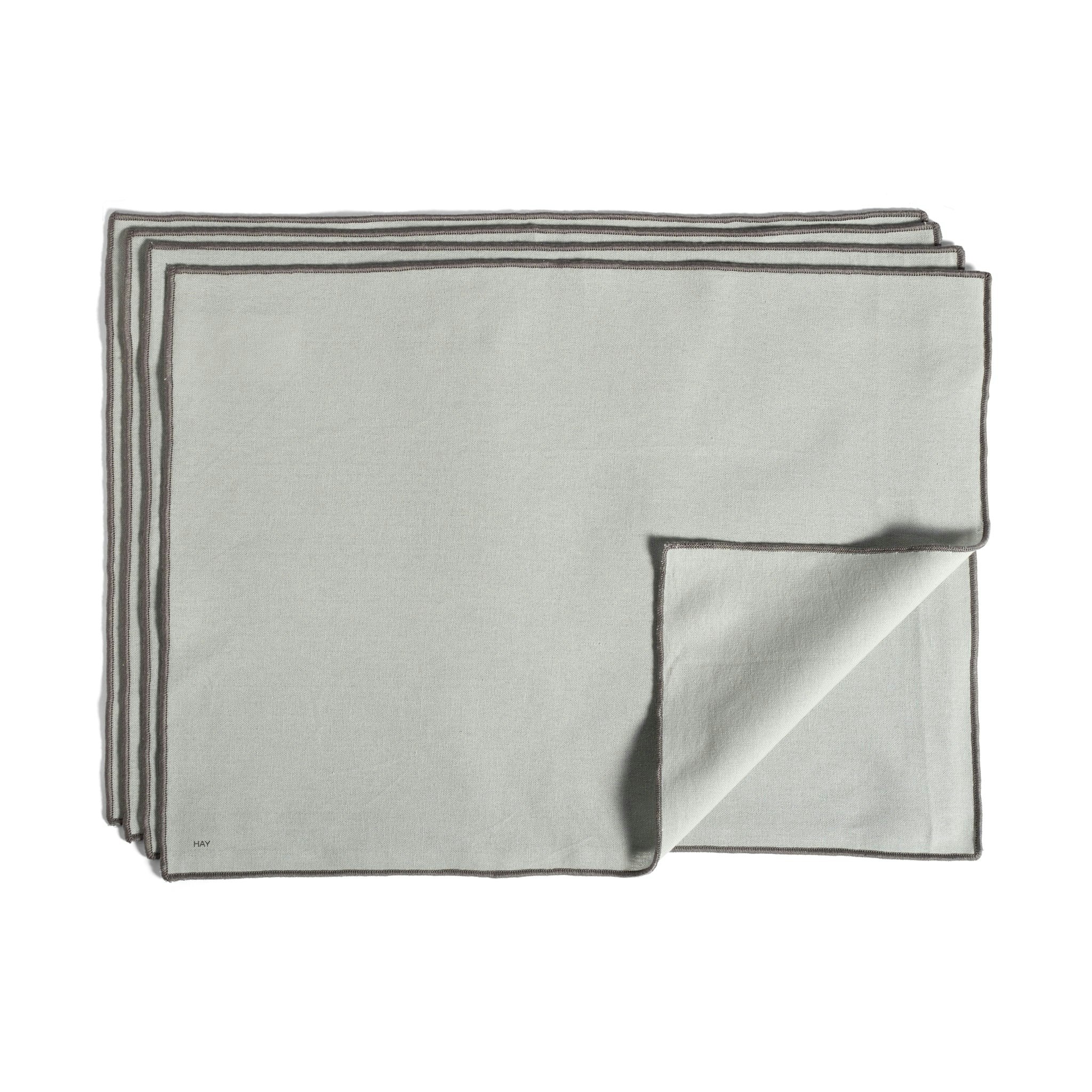 Contour Place Mat by Hay