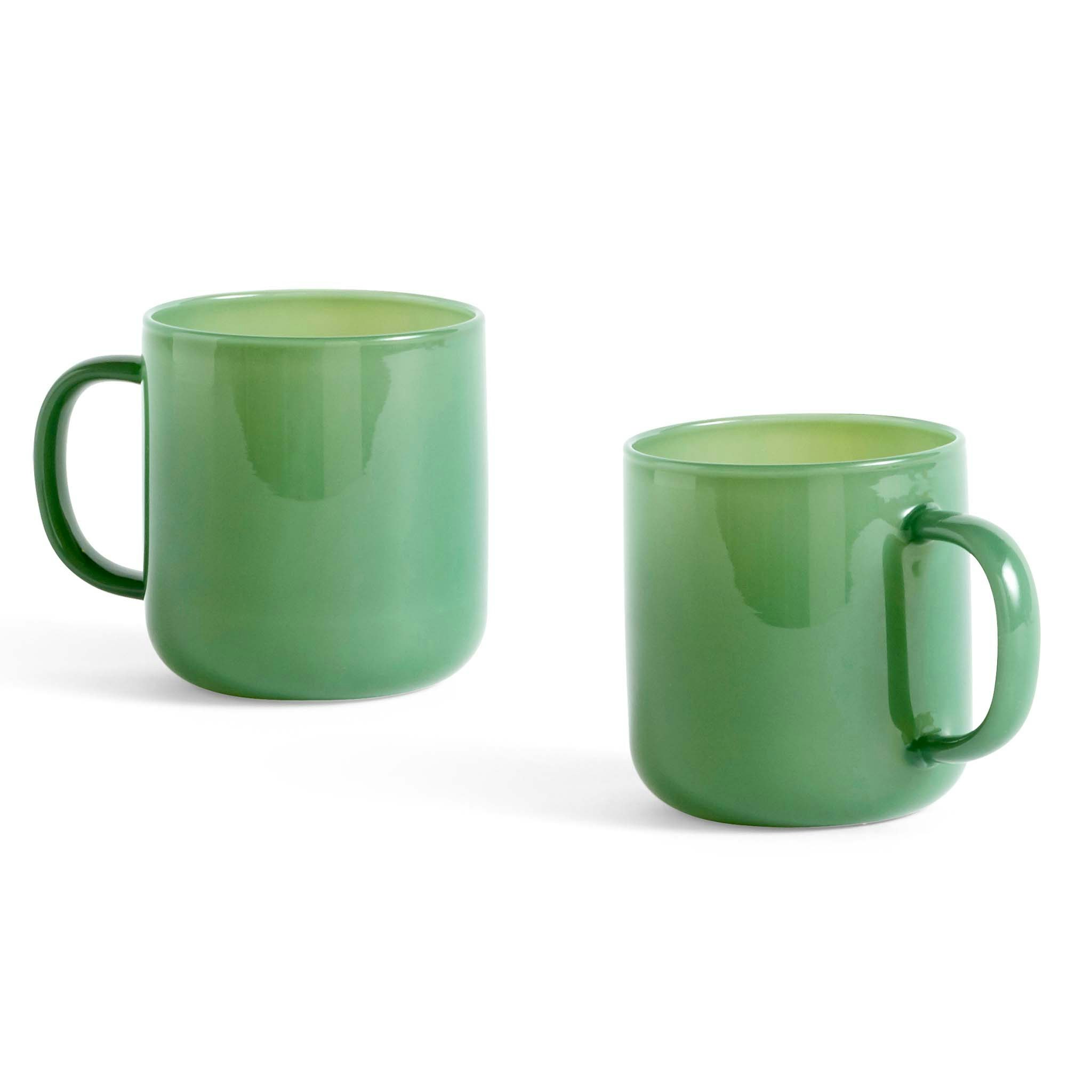 Pair of Borosilicate Mugs by HAY