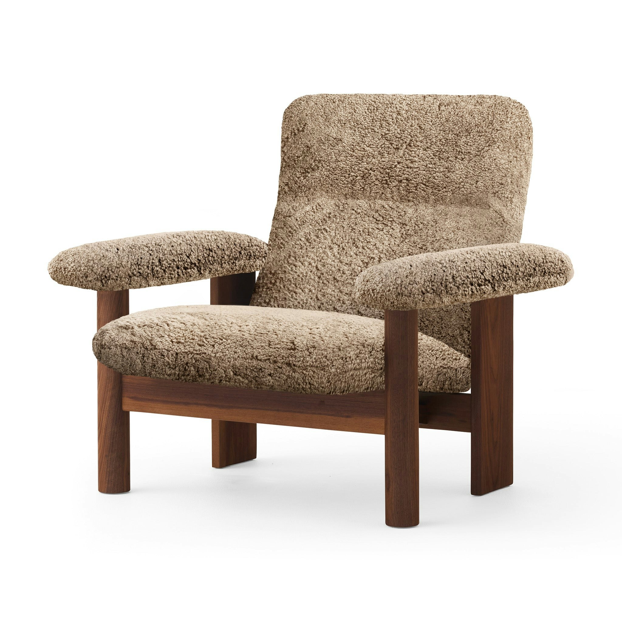 Brasilia Lounge Chair by Menu