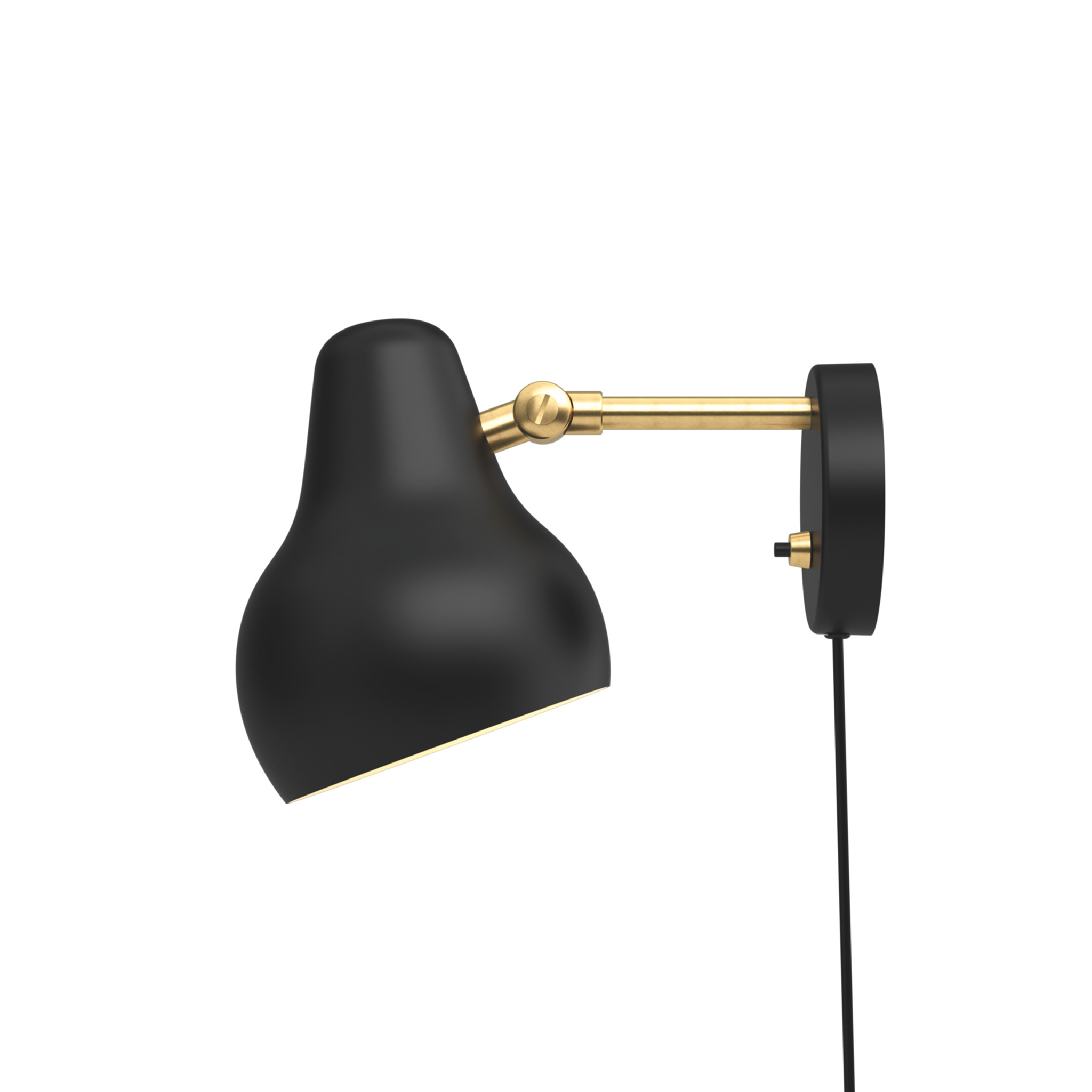 VL38 Wall Lamp White by Louis Poulsen