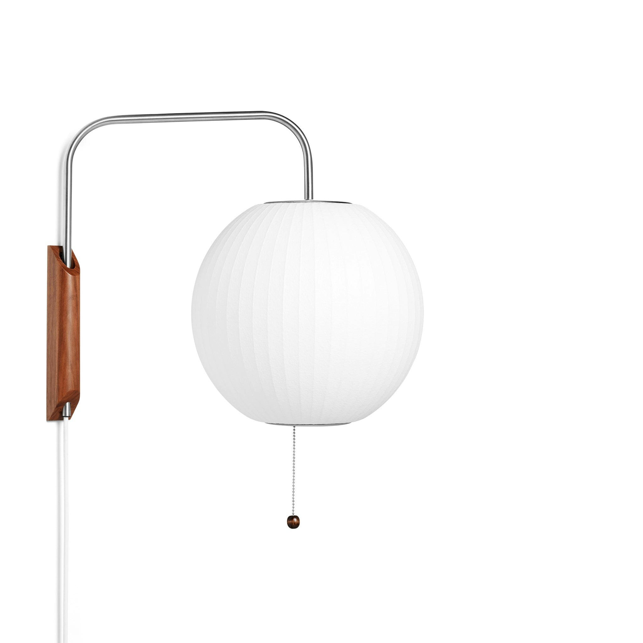 Nelson Ball Wall Sconce Cabled by Herman Miller for Hay