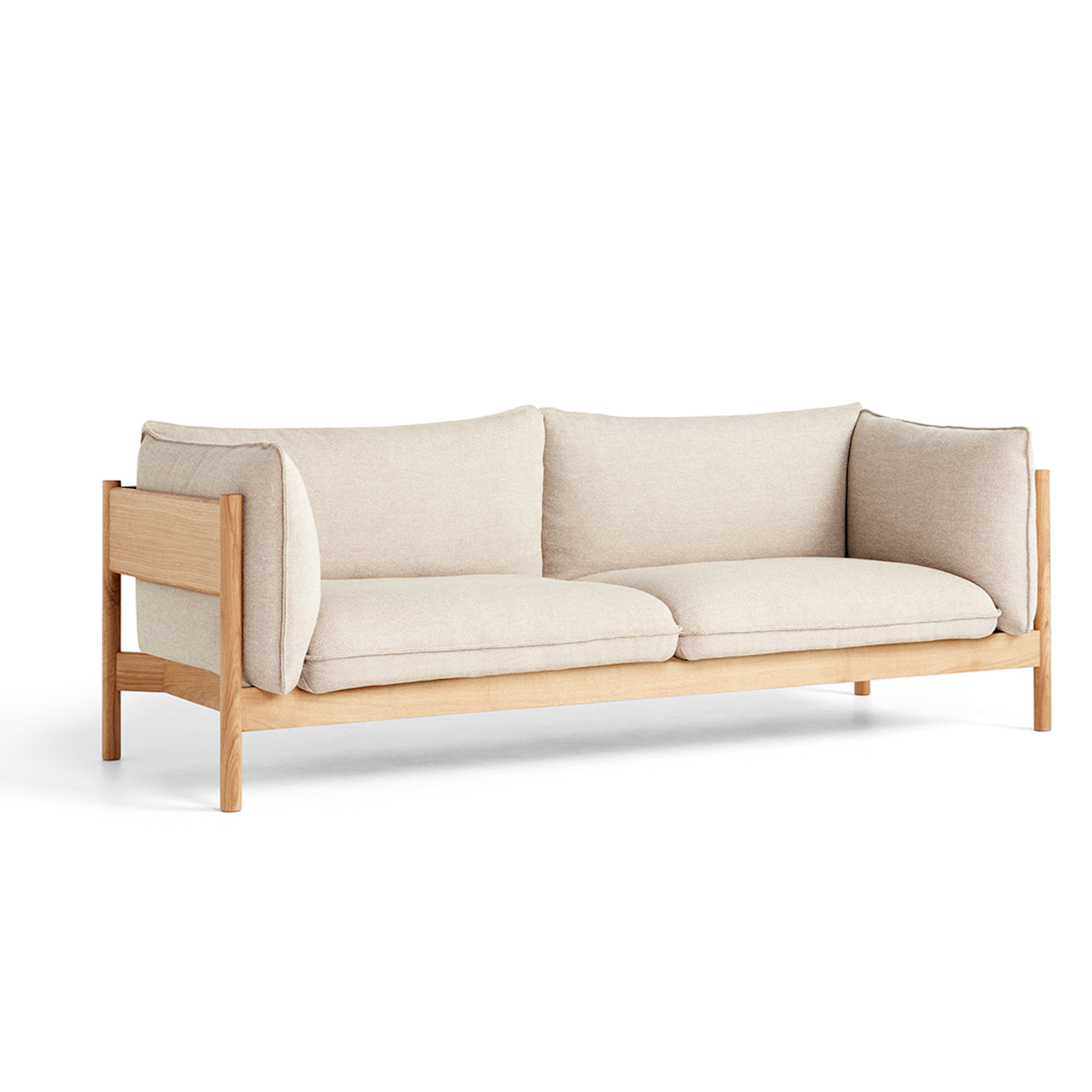Arbour Sofa 3 Seater by Hay