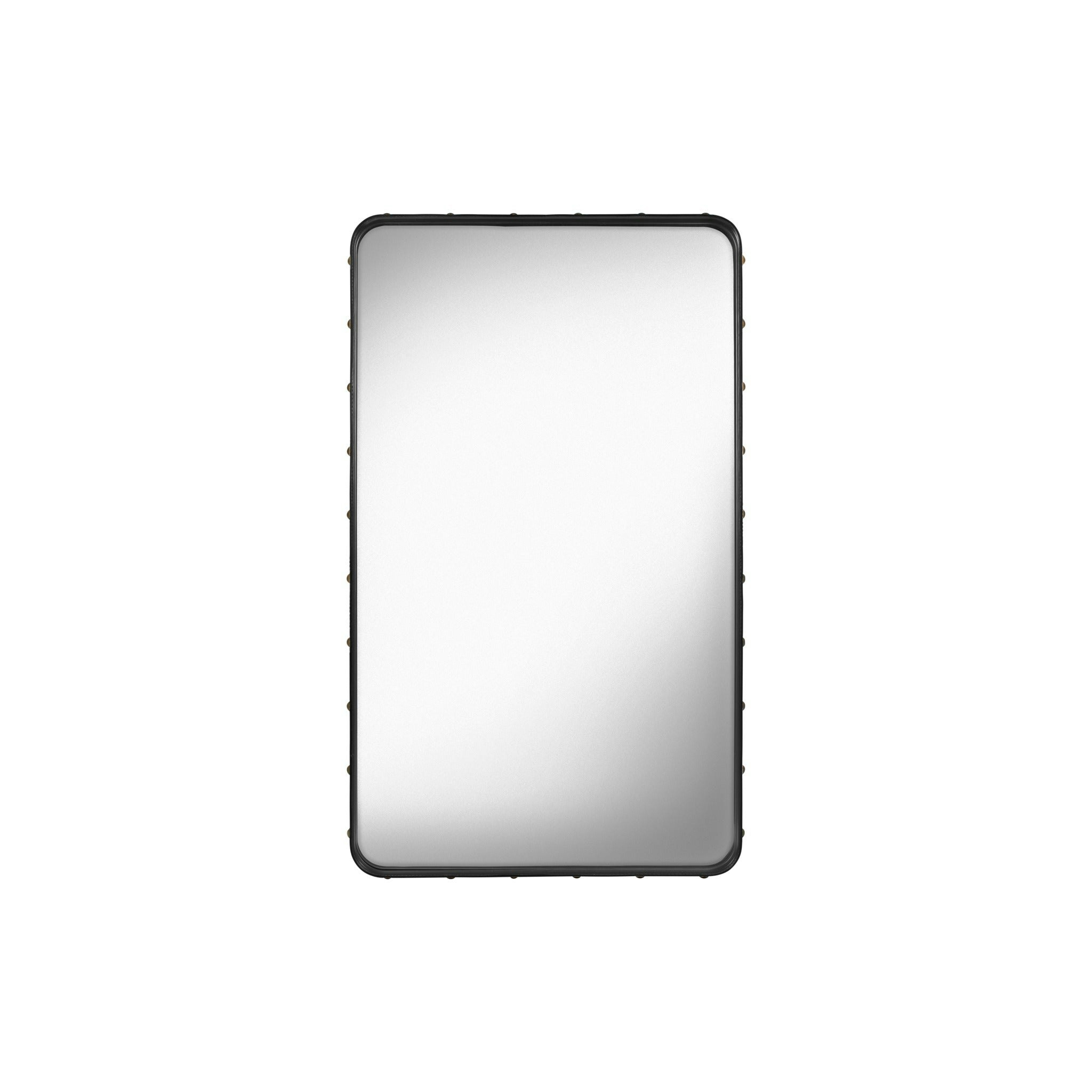 Adnet Rectangular Mirror by Gubi