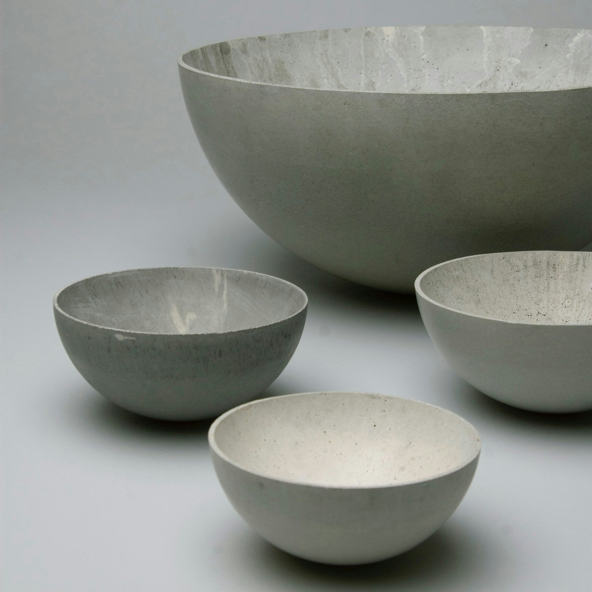 Concrete Bowls by Stephan Schulz