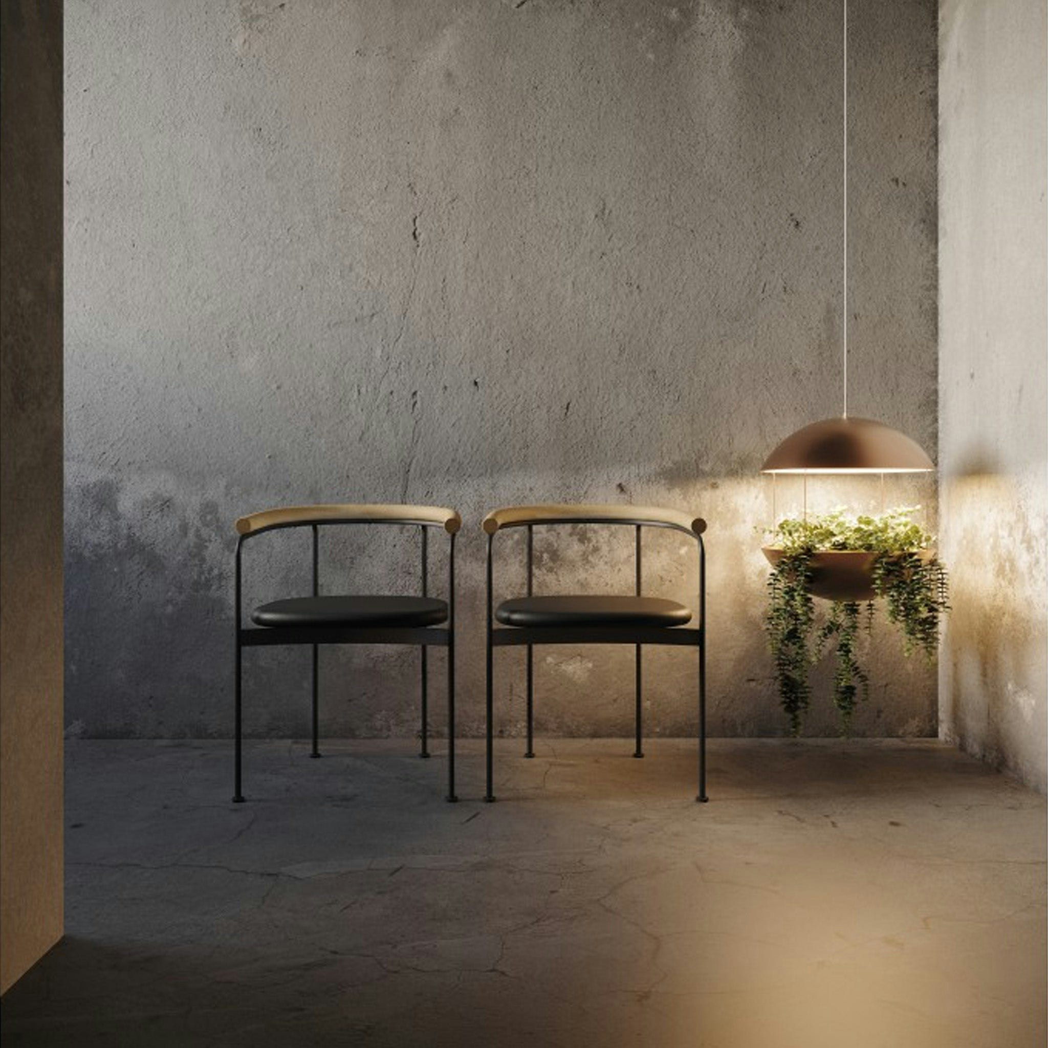 Baia Chair By Kensaku Oshiro for Dk3