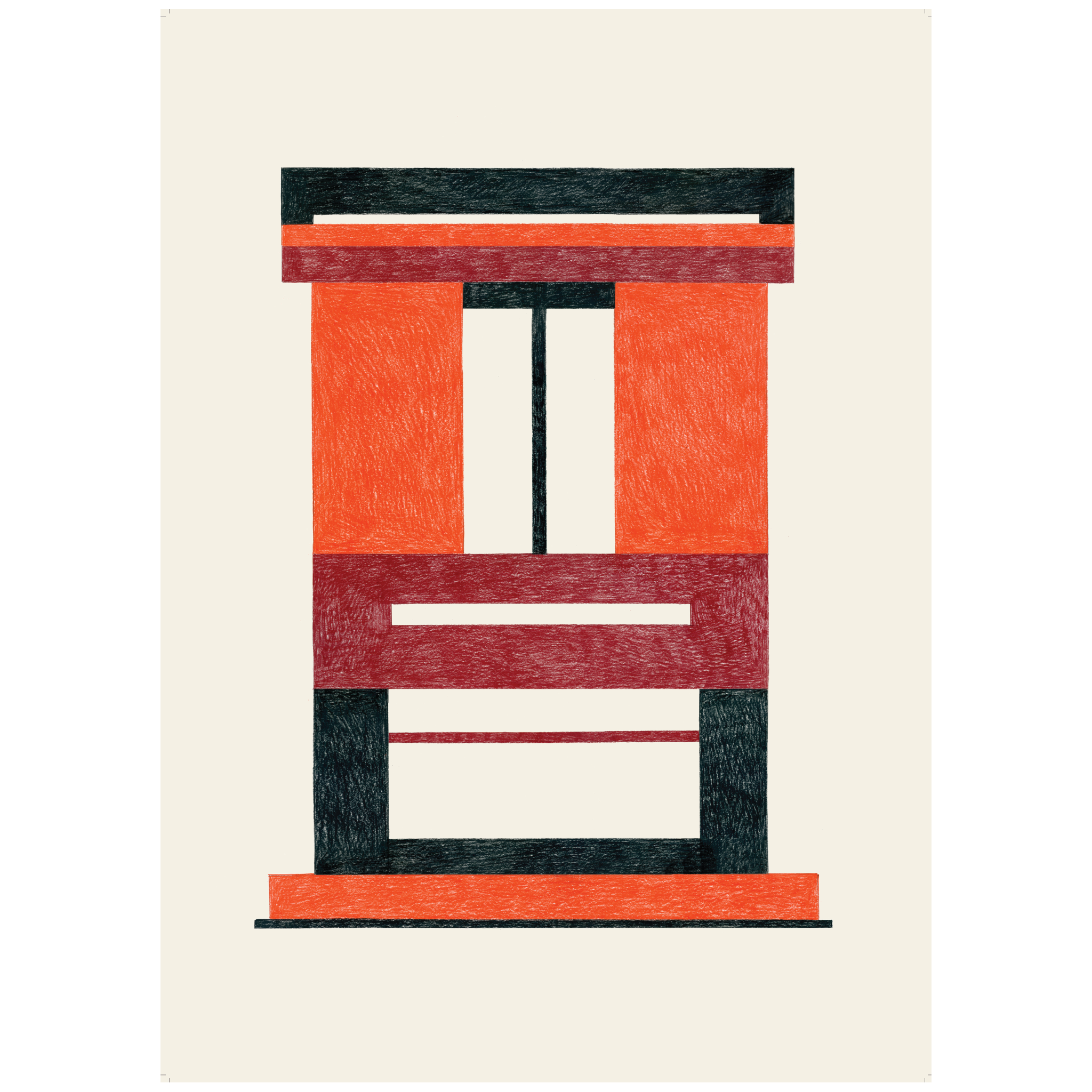 Caldo by Nathalie du Pasquier for The Wrong Shop