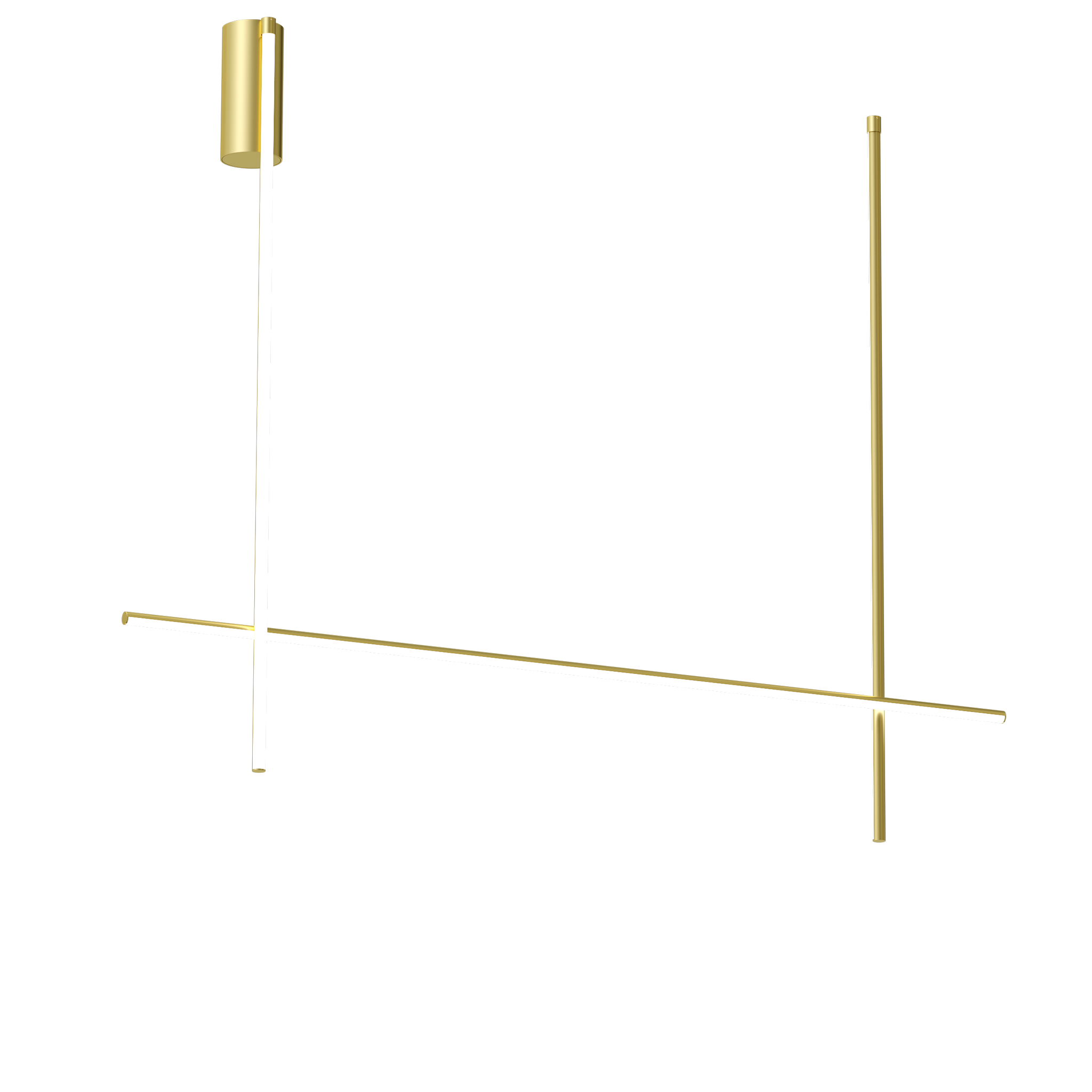 Coordinates C2 Ceiling Light by Michael Anastassiades for Flos