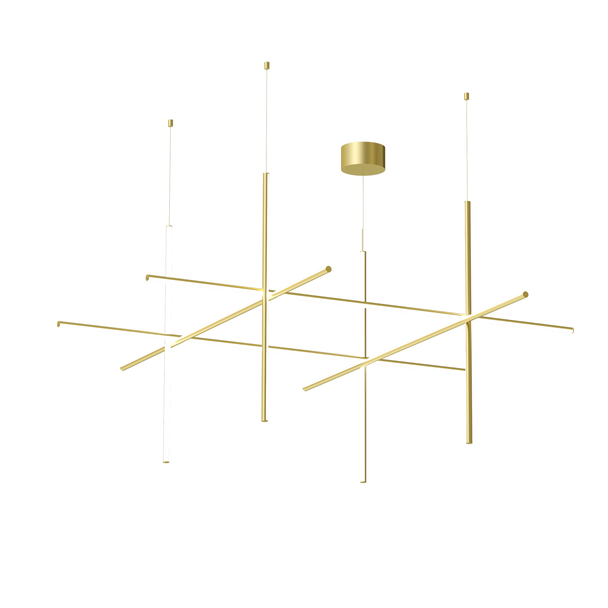 Coordinates S4 Suspension by Michael Anastassiades for Flos