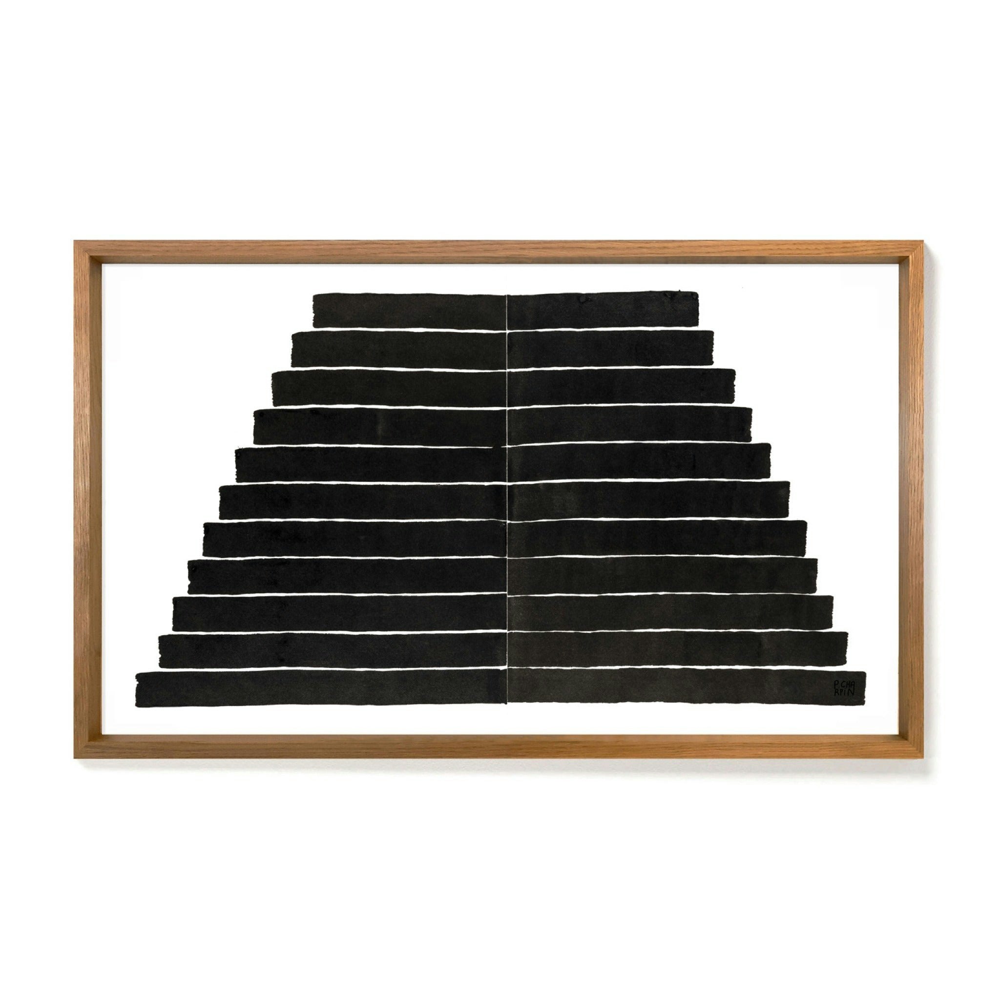 Daimonji 04 Print by The Wrong Shop