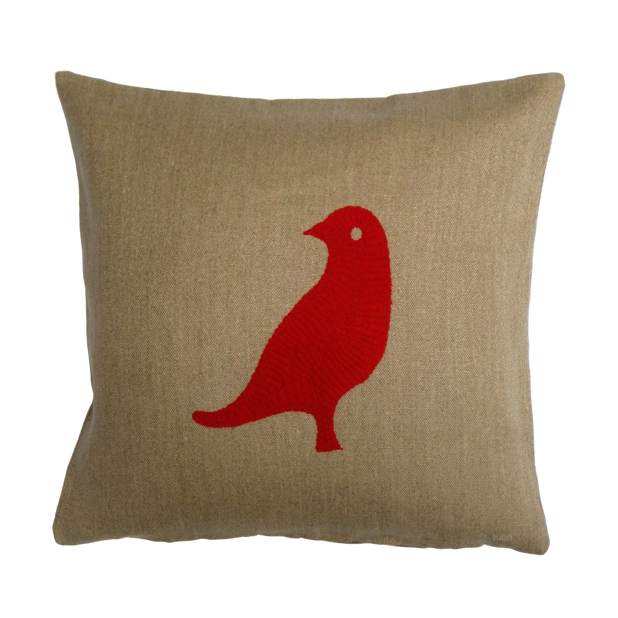 Dove cushion by Charlene Mullen