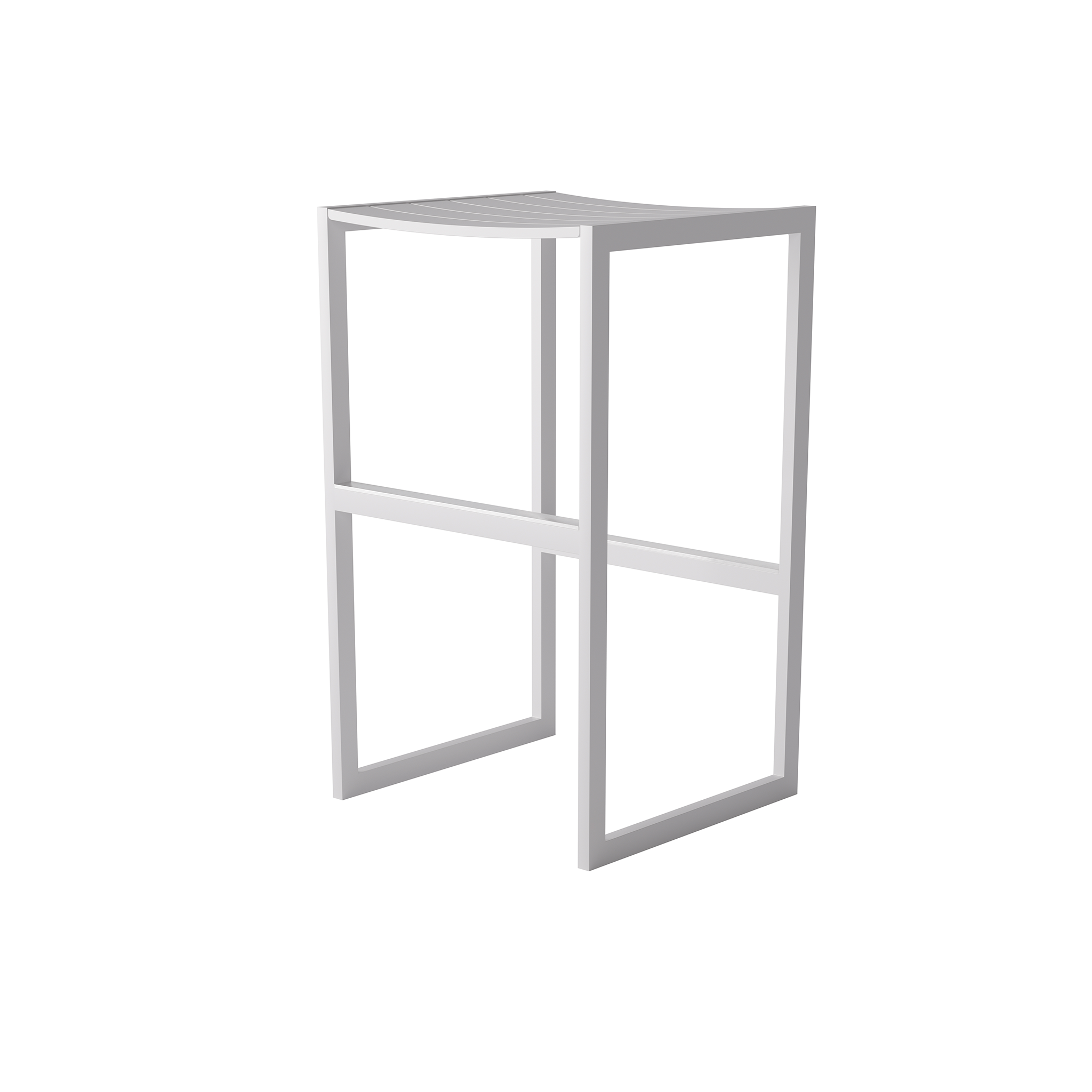 Eos Backless Bar Stool by Case