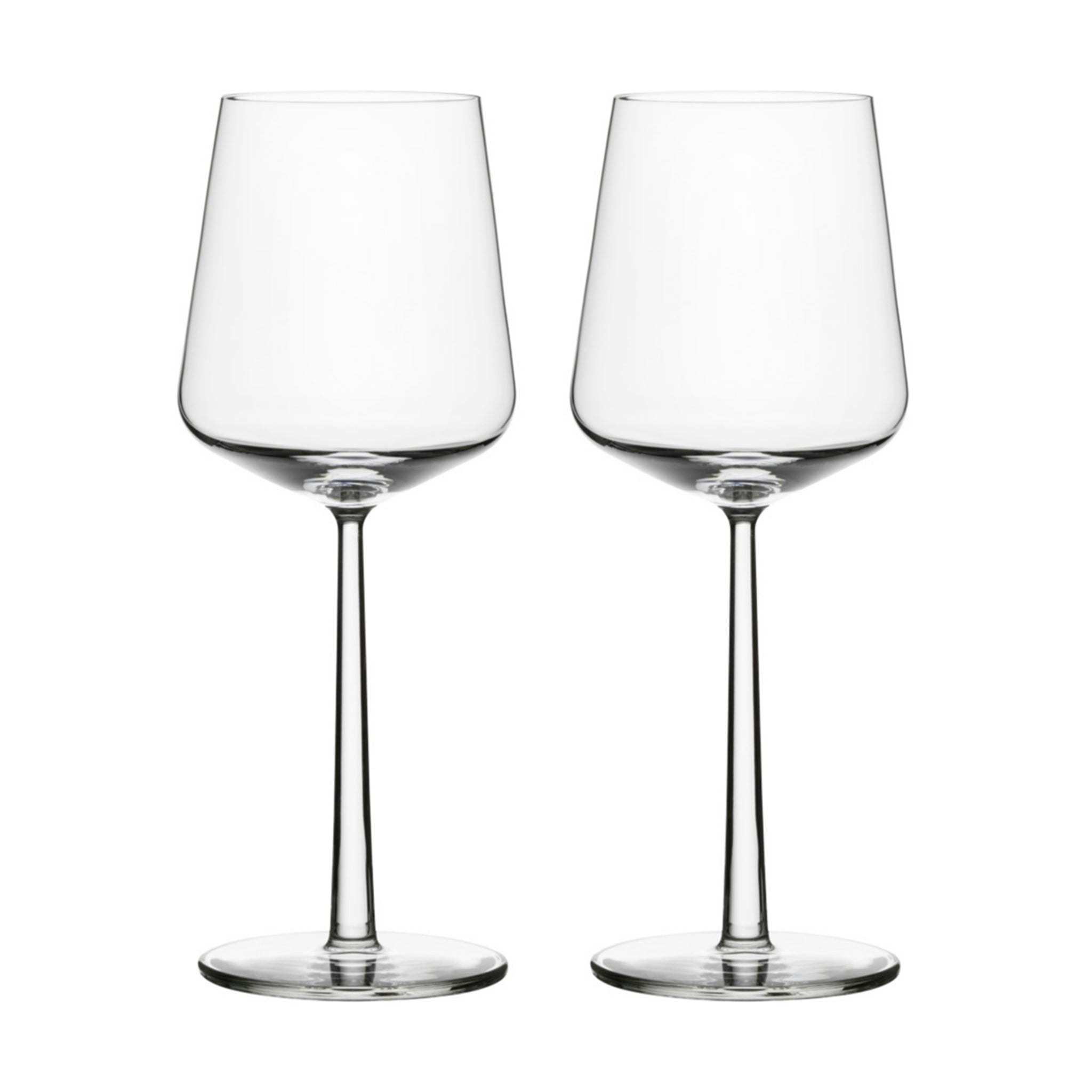 Essence Red Wine Glasses by Alfredo Haberli