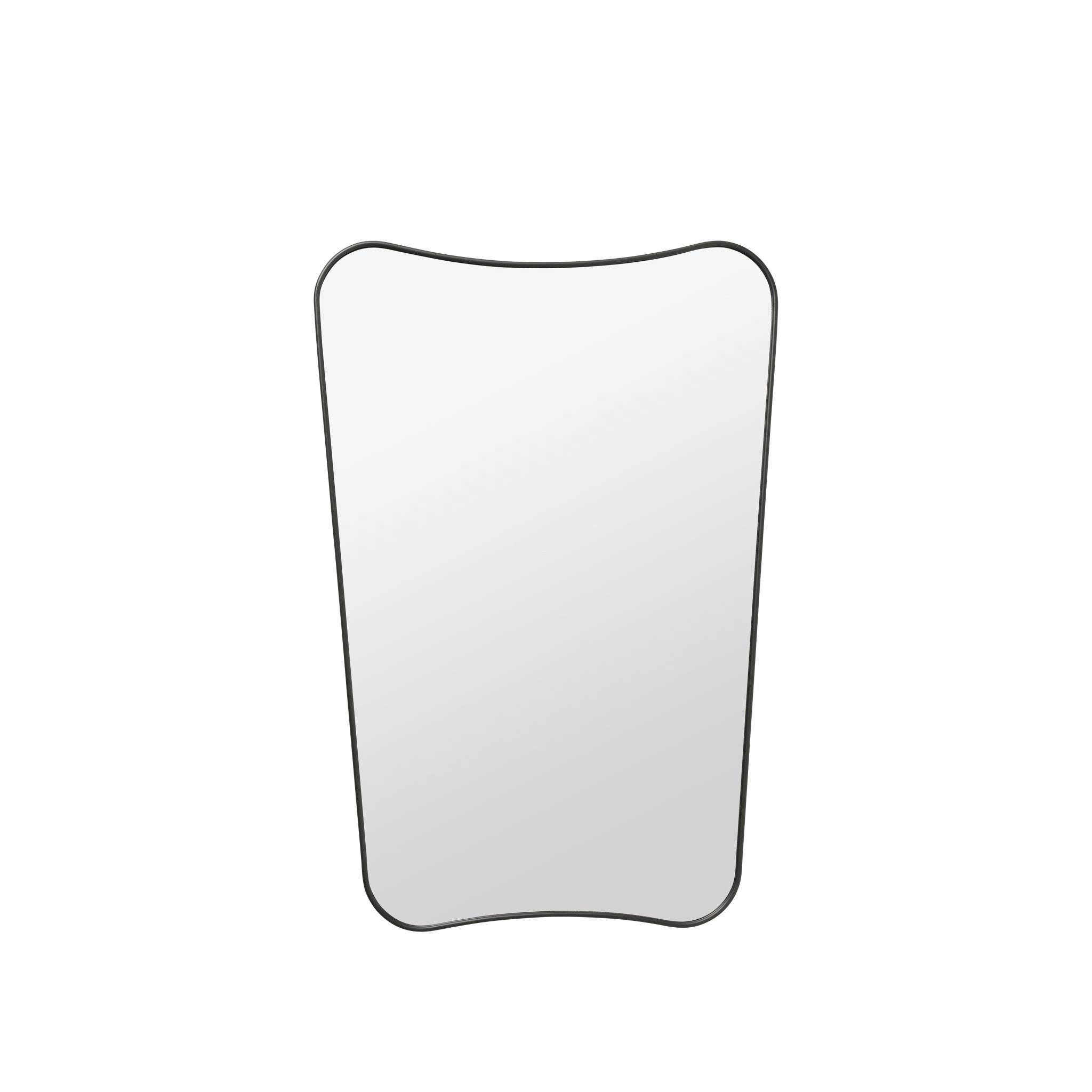F.A.33 Wall Mirror (Black Brass) by Gubi