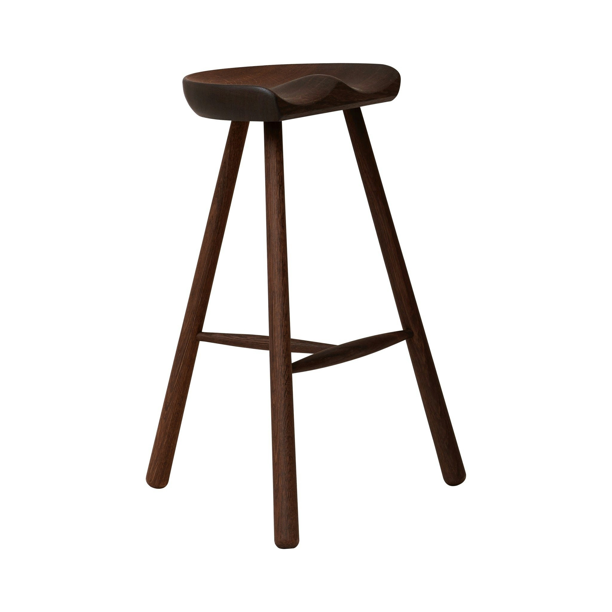 Clearance Shoemaker Chair No. 68 - Smoked Oak by Form and Refine