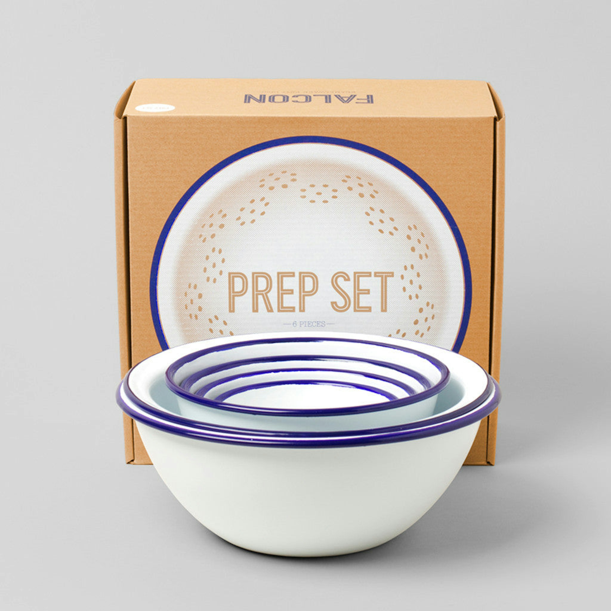 Prep Set by Falcon Enamelware
