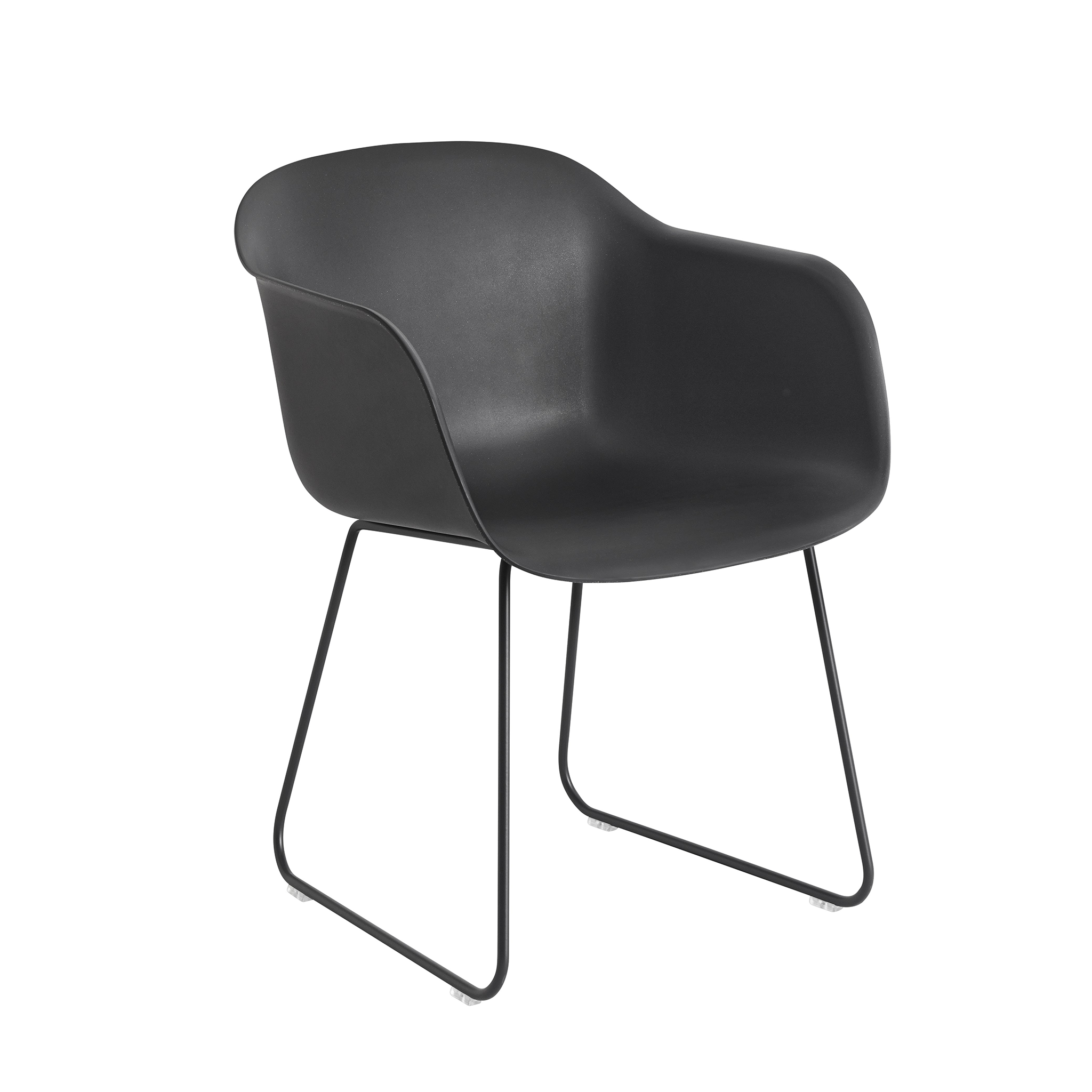 Fiber Armchair - Sled base by Muuto