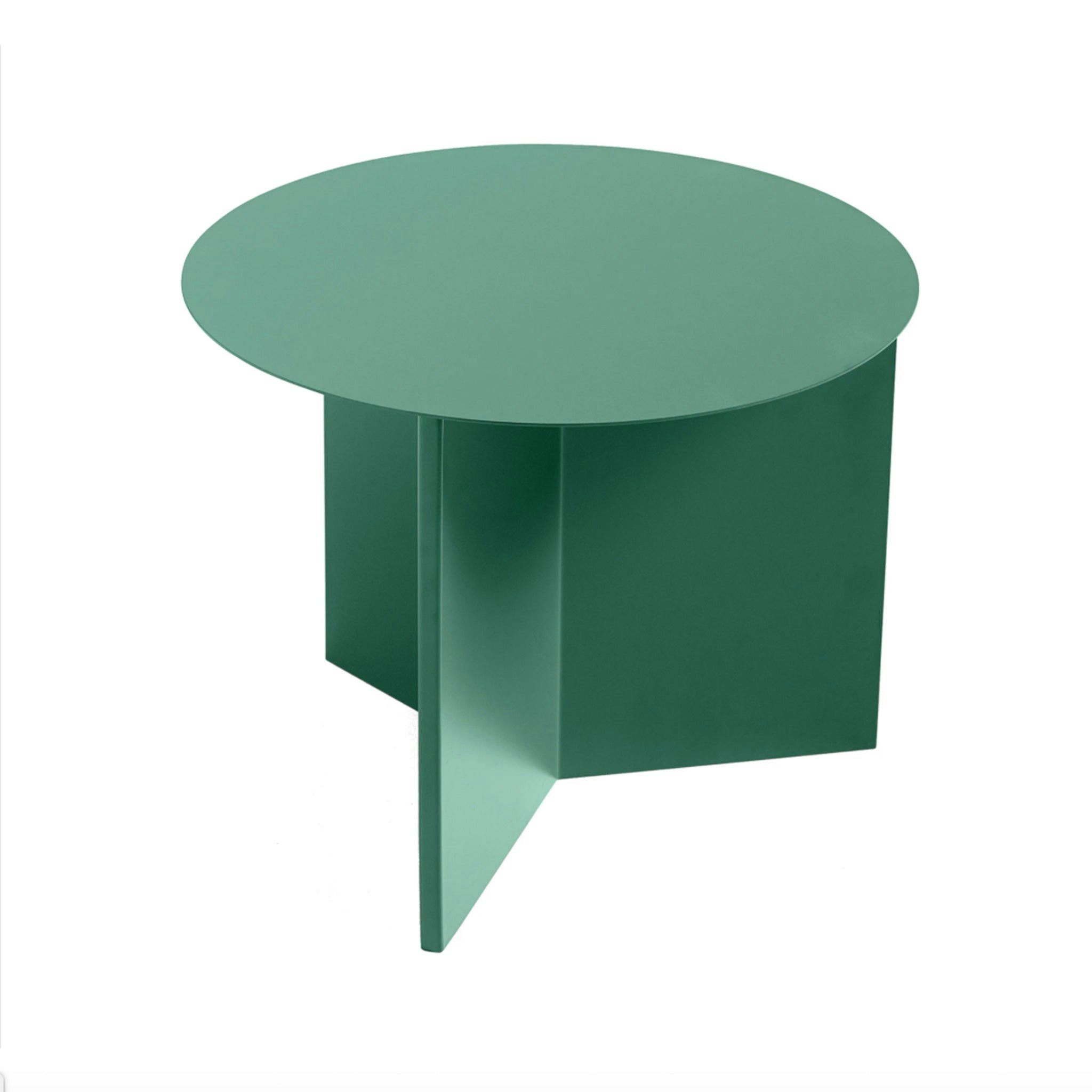 Slit Table Round - Green by Hay - Black Friday