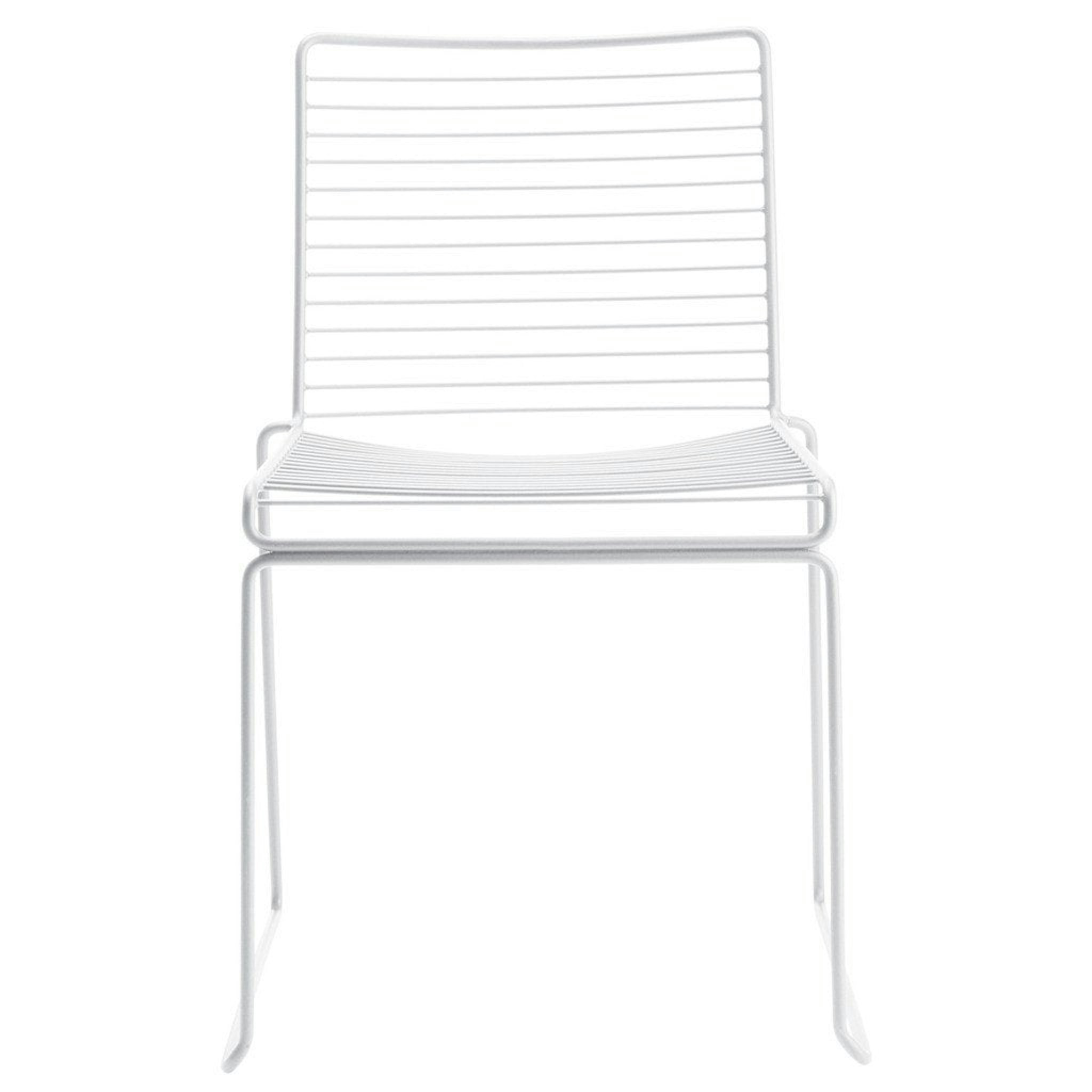 Hee Dining Chair / white by Hay - Clearance