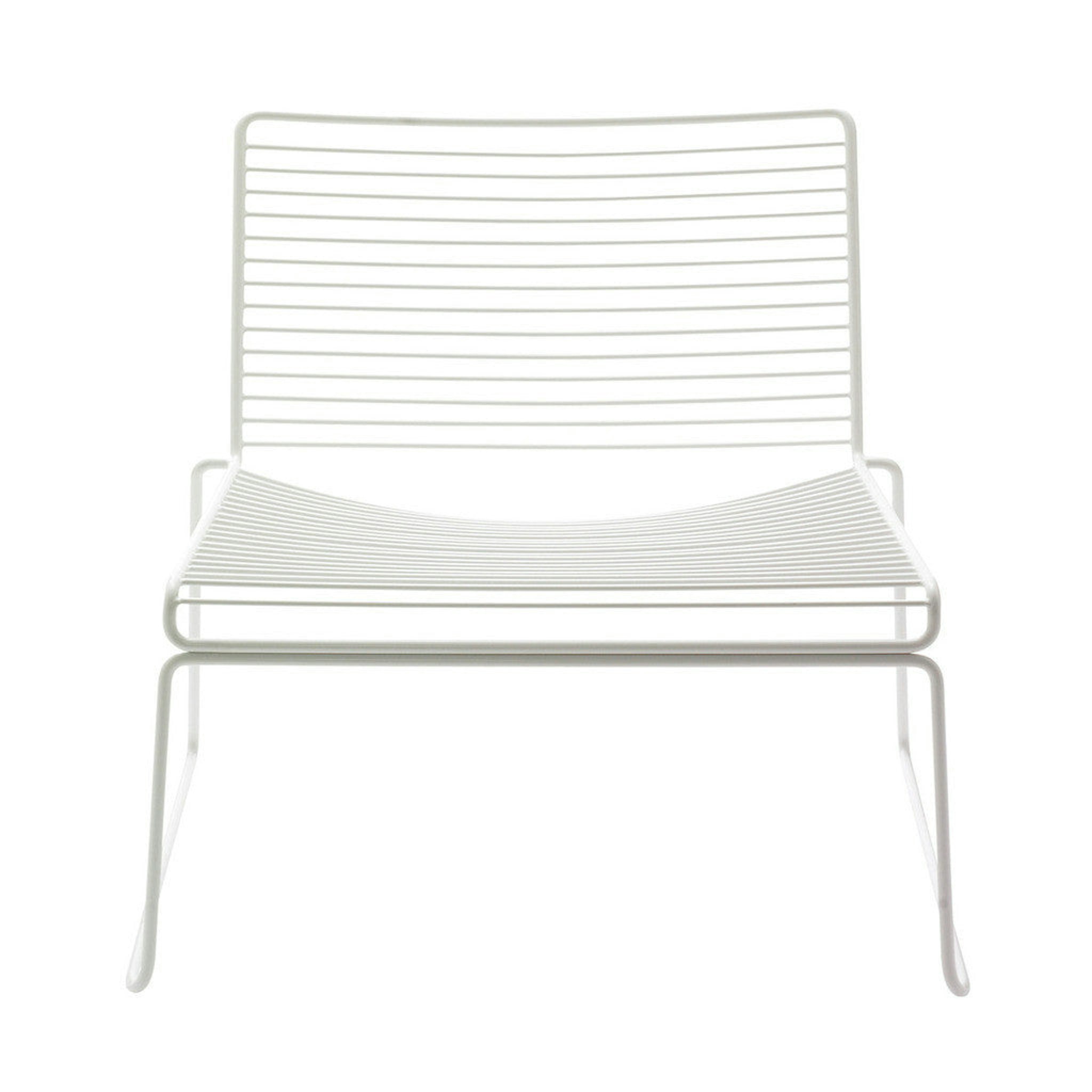 Hee Lounge Chair / white by Hay - Black Friday