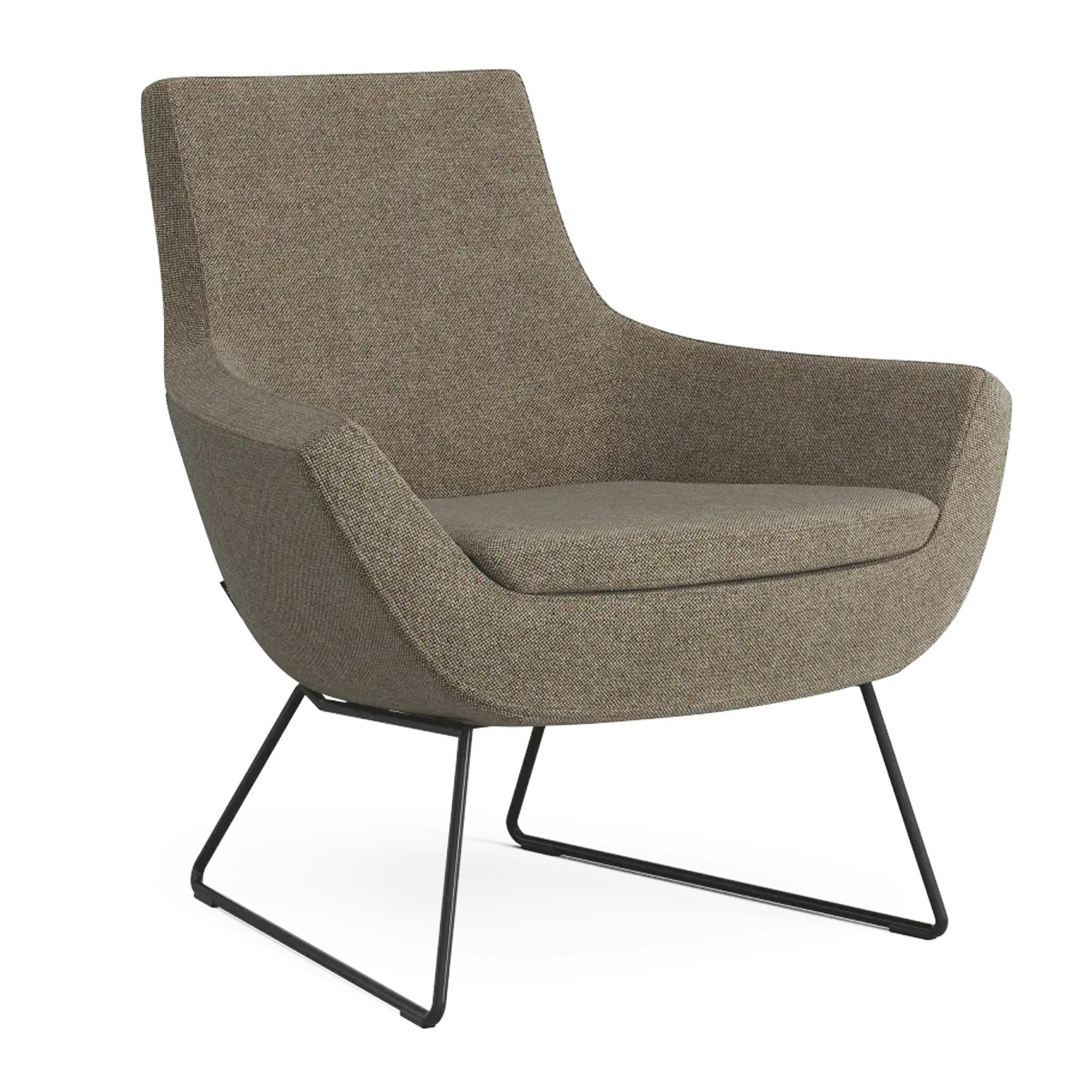 Happy Easy Chair Low Back by Swedese