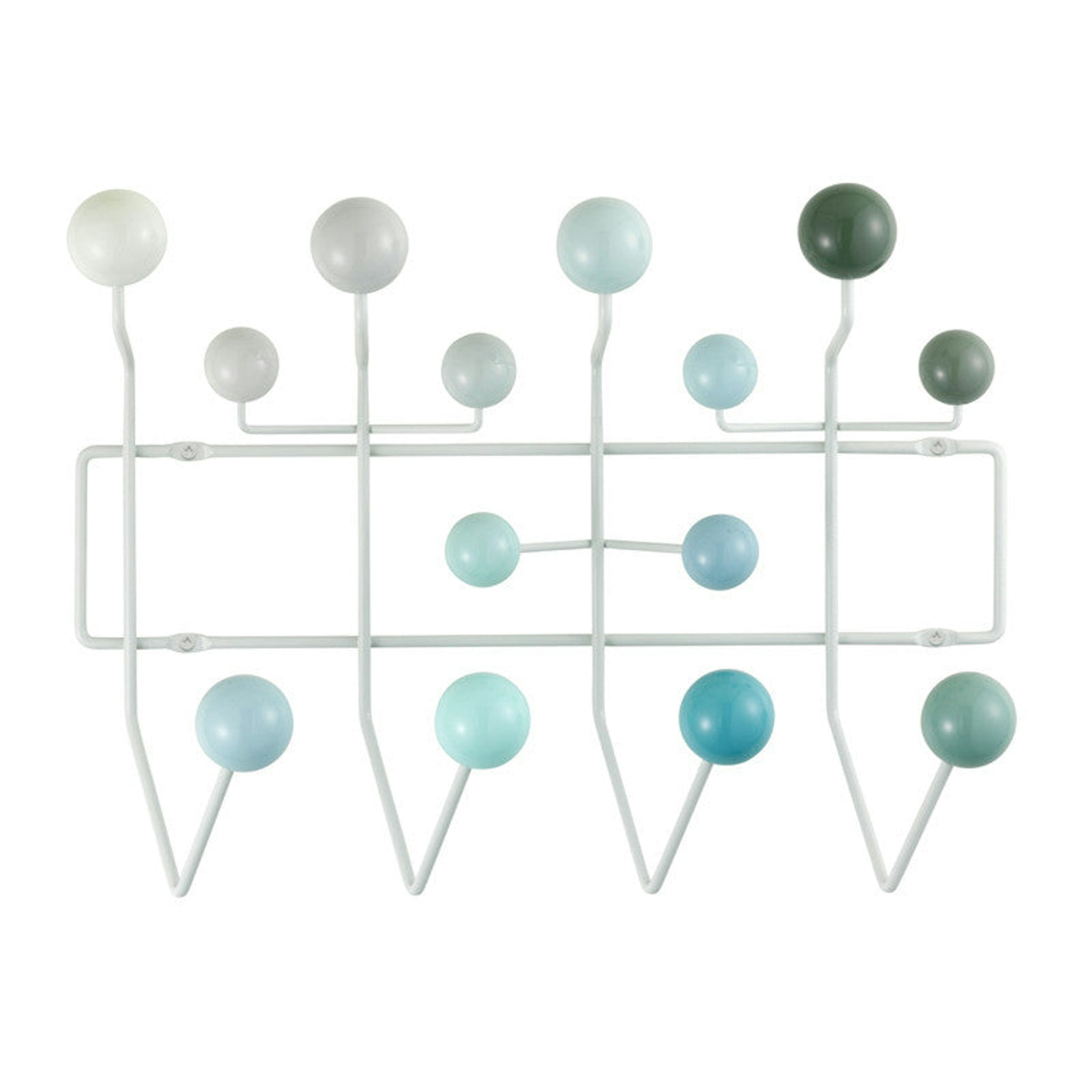 Hang it All White by Vitra