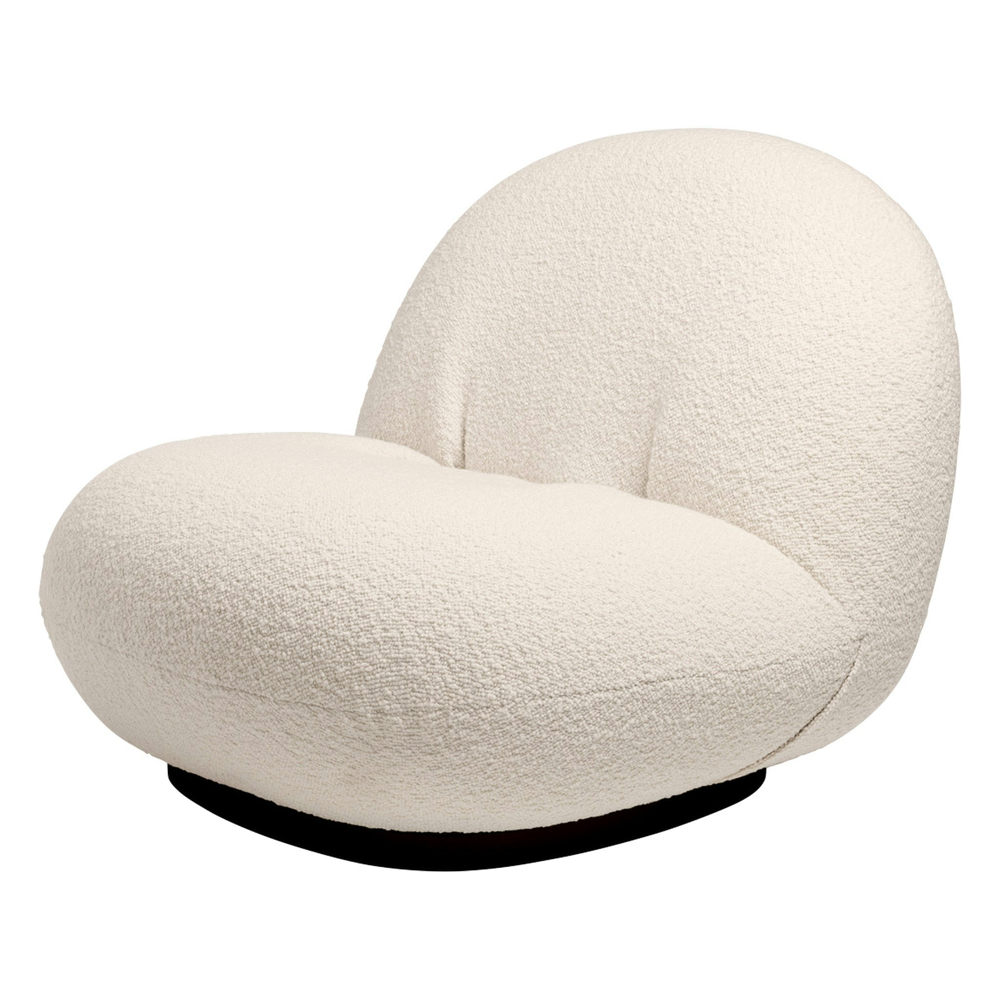 Pacha Lounge Chair Swivel Base by Gubi