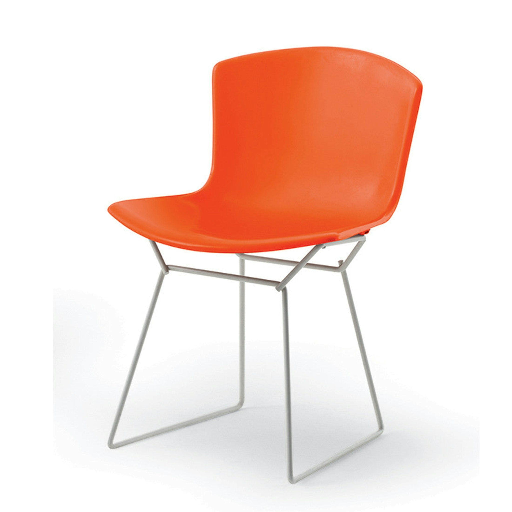 Knoll Bertoia Plastic Side chair by Harry Bertoia