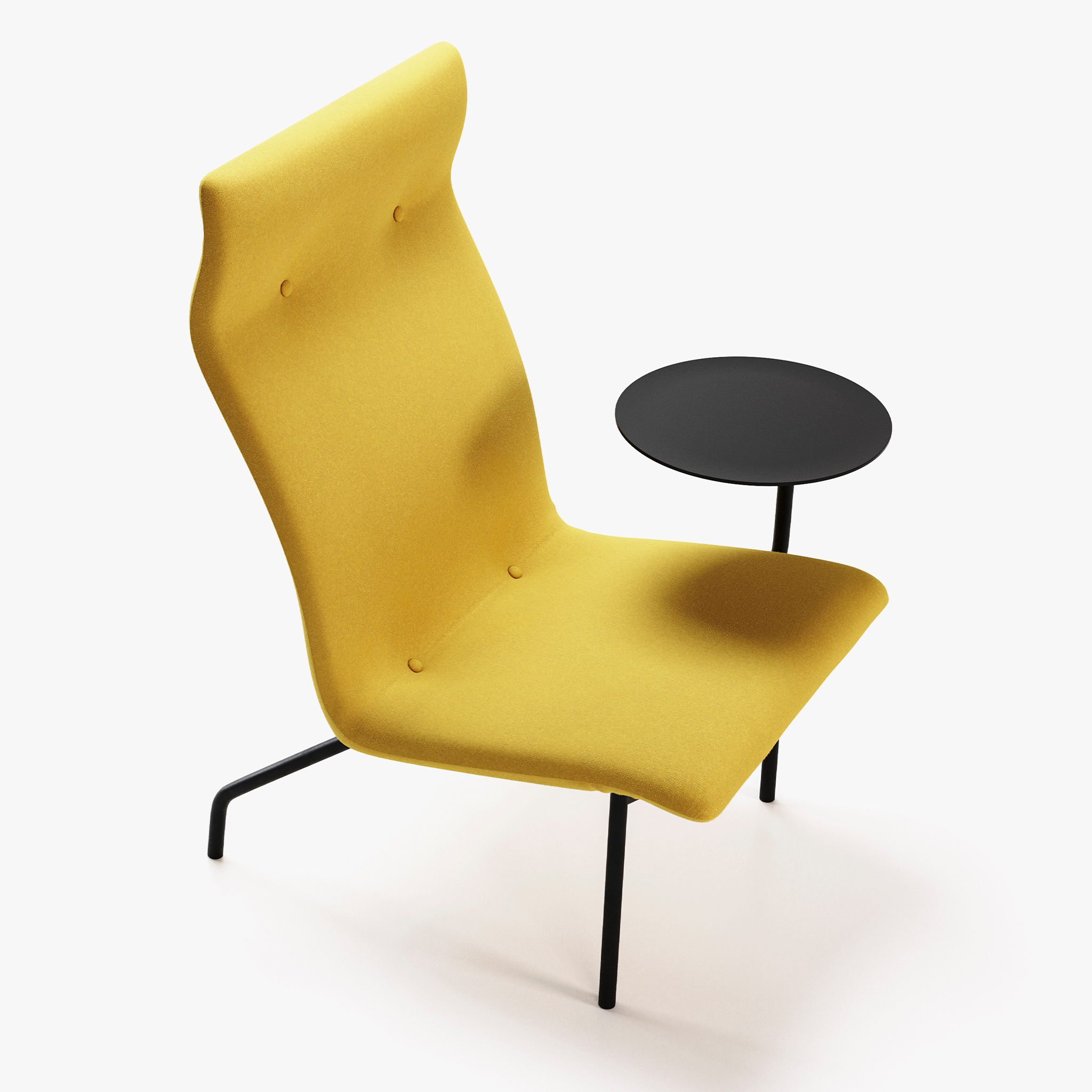 Lucio High Back Chair by Sebastian Wrong for Established & Sons