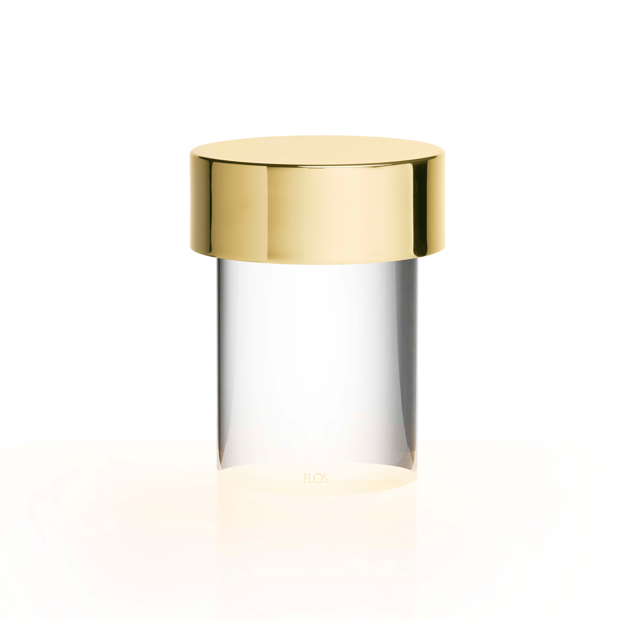 Last Order Clear Lamp by Michael Anastassiades for Flos