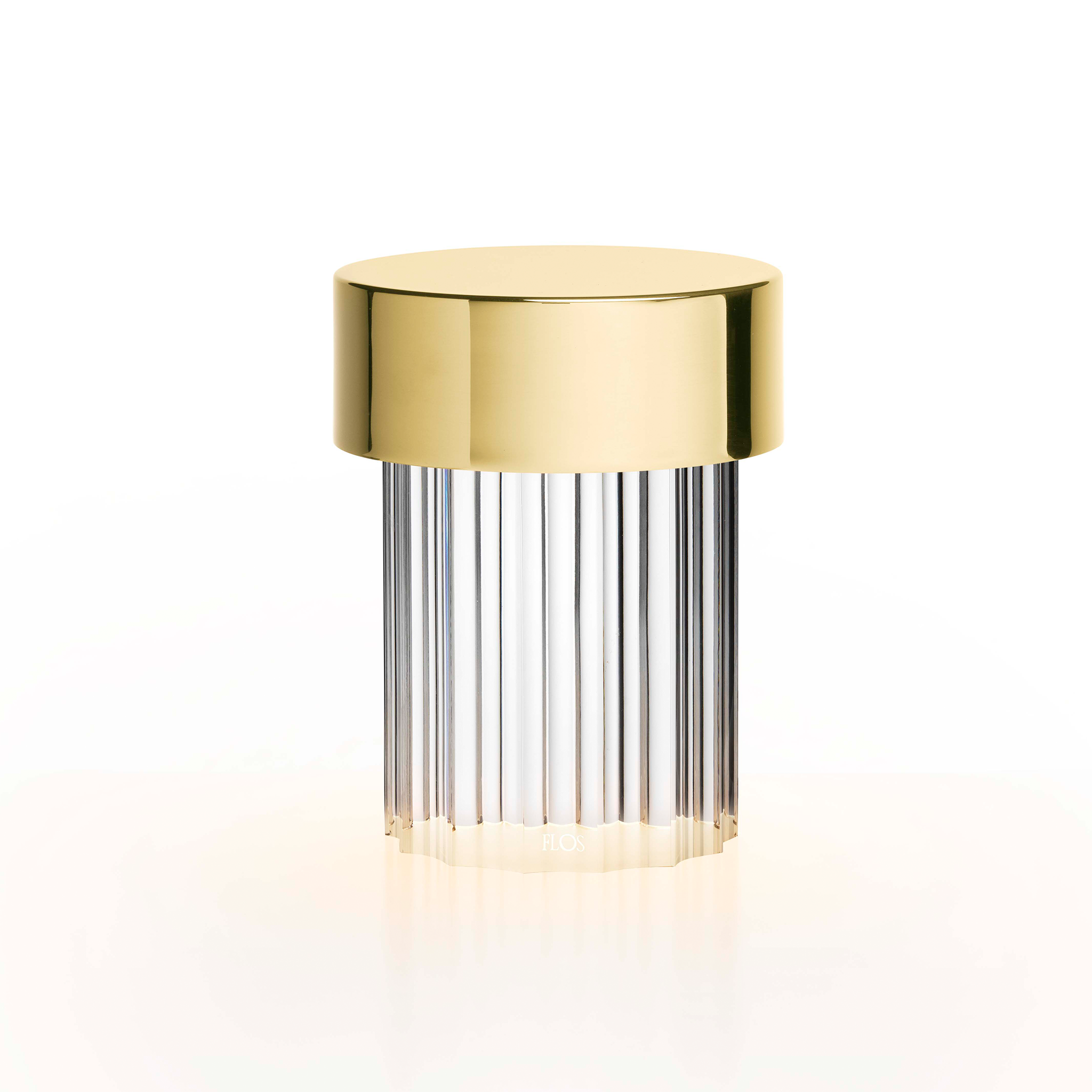 Last Order Fluted Lamp by Michael Anastassiades for Flos