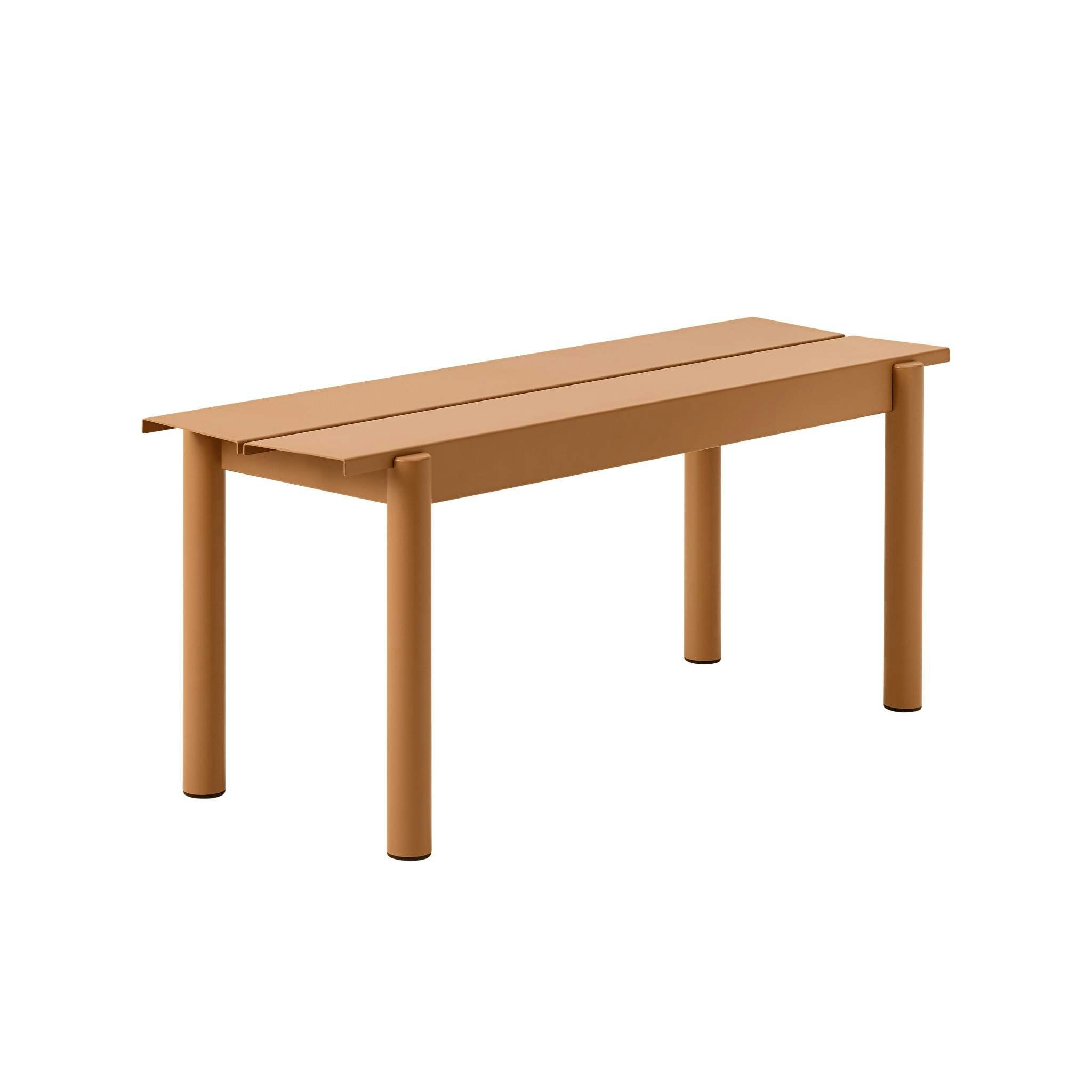 Linear Steel Bench by Muuto