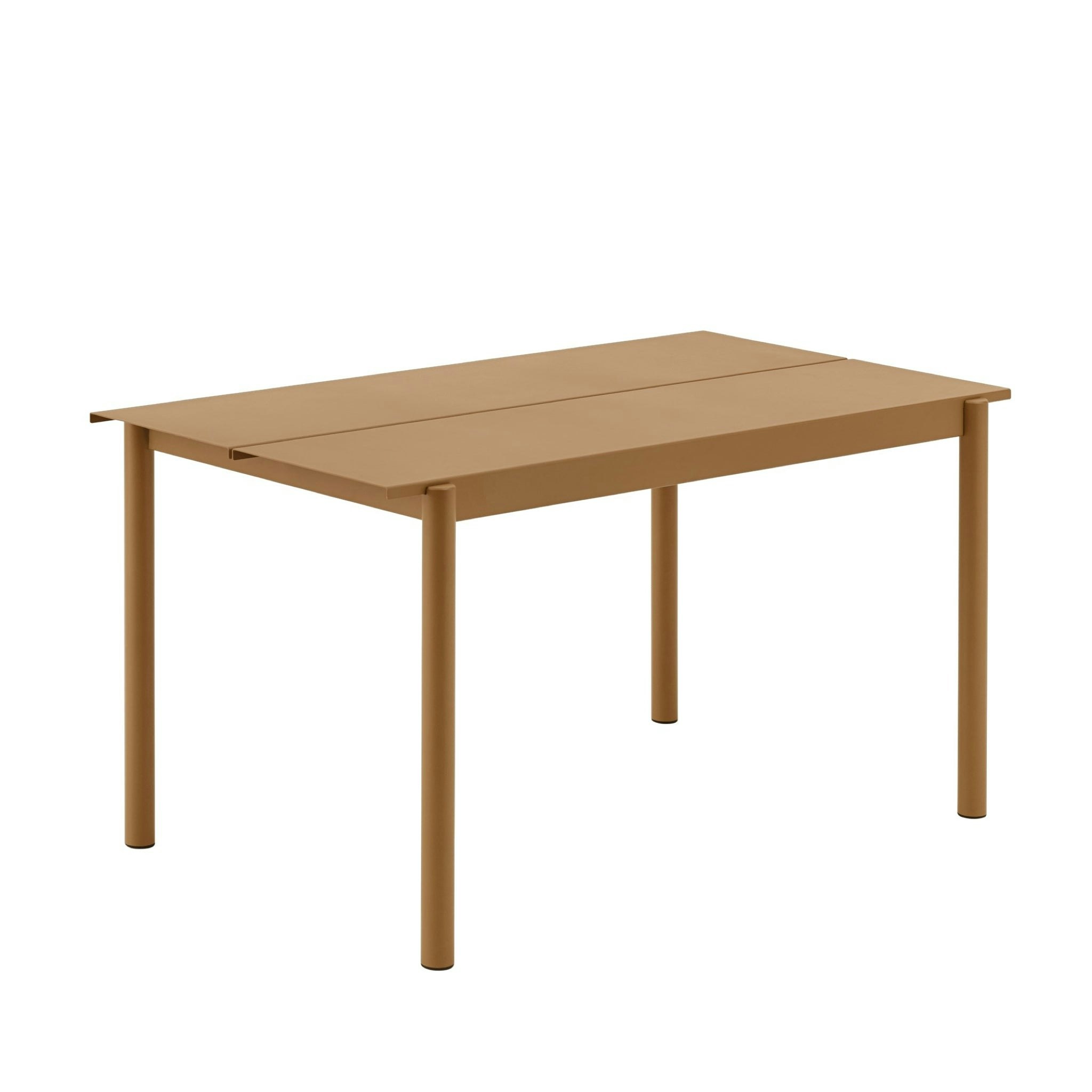 Linear Steel Table by Muuto
