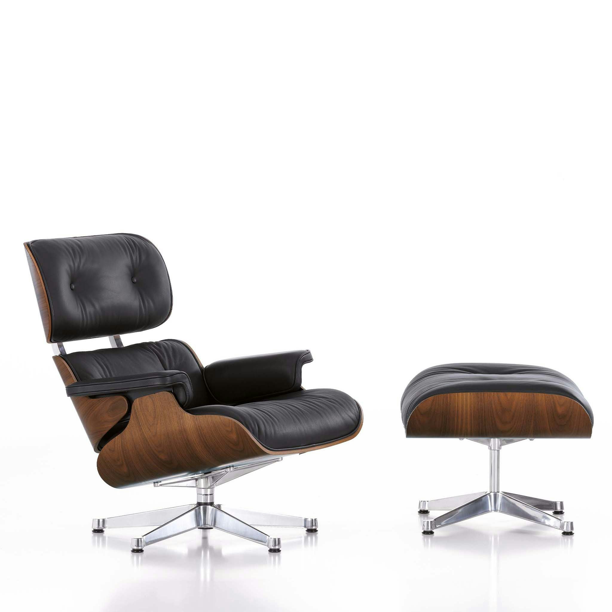 Eames Lounge Chair, Classic Dimensions by Vitra