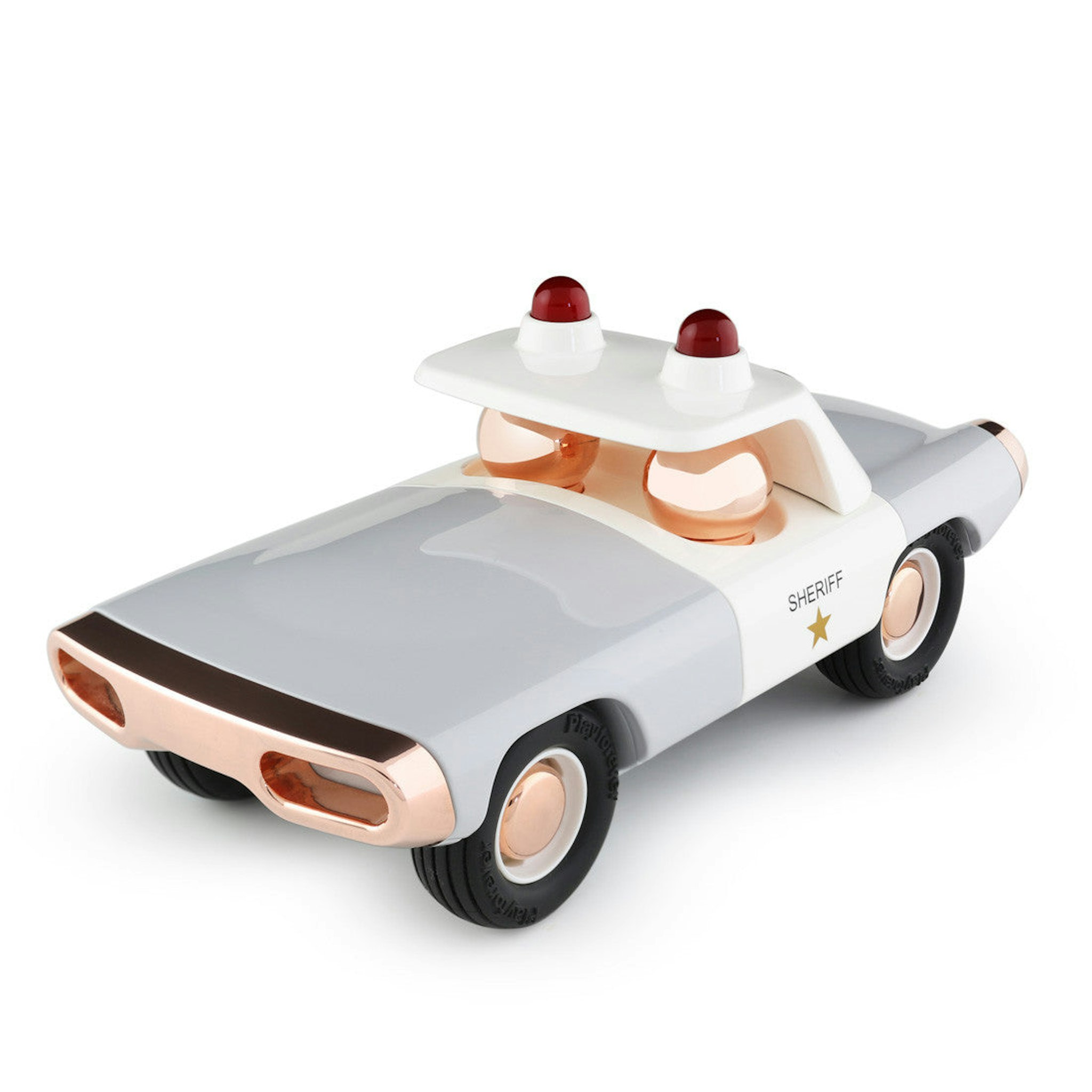 Maverick Sheriff Car Grey by Julian Meagher